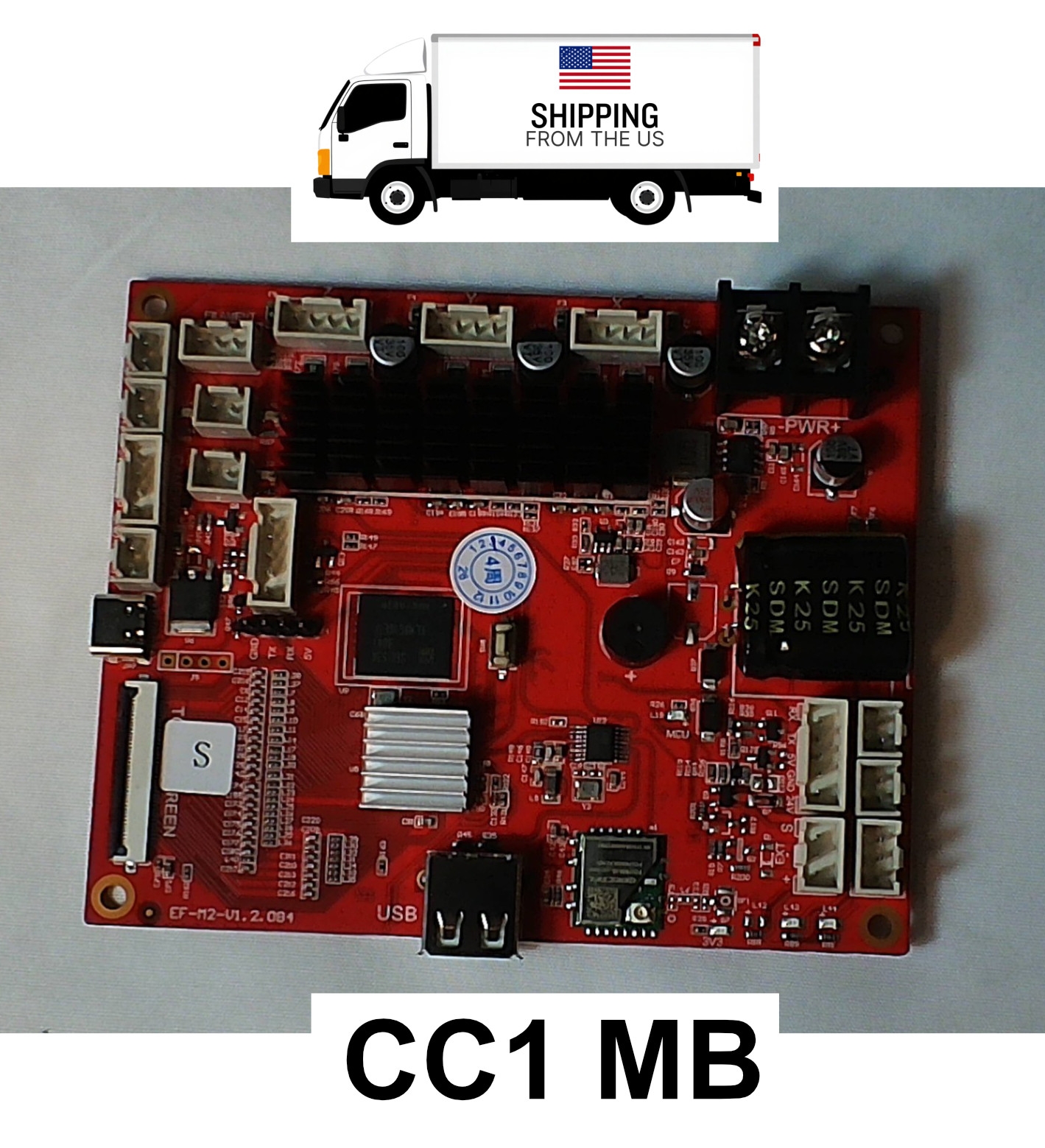 ELEGOO Centauri Carbon Series Motherboard for CC1 & CC2 OEM parts