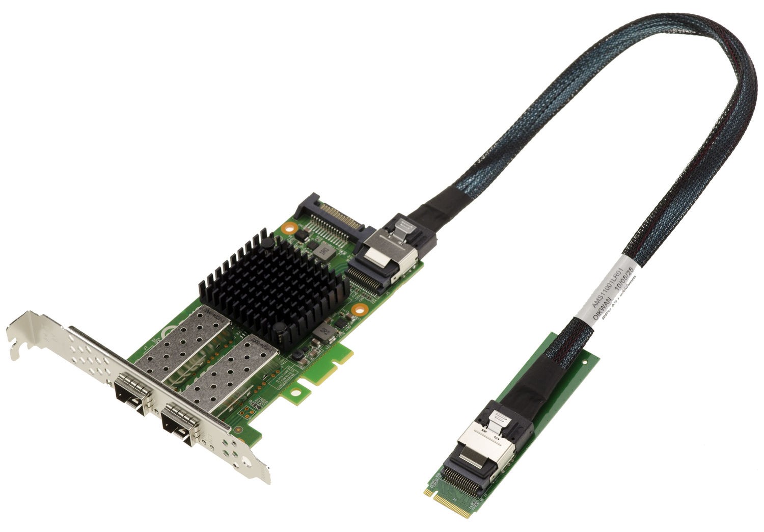 KALEA-INFORMATIQUE Mellanox X3 M2 2-Port SFP+ 10G Ethernet Card PCIe Gen 3.0