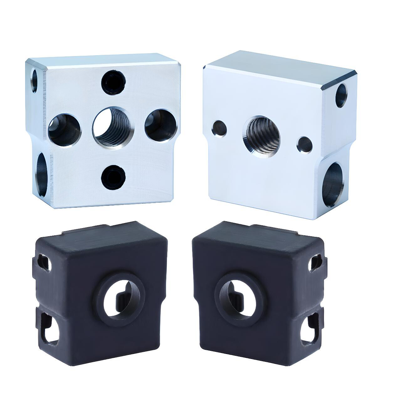 CR-6 SE Heater Block for Creality CR-6 SE/MAX/CR-5 Pro/Ender 3 Neo/V2 Neo Hotend