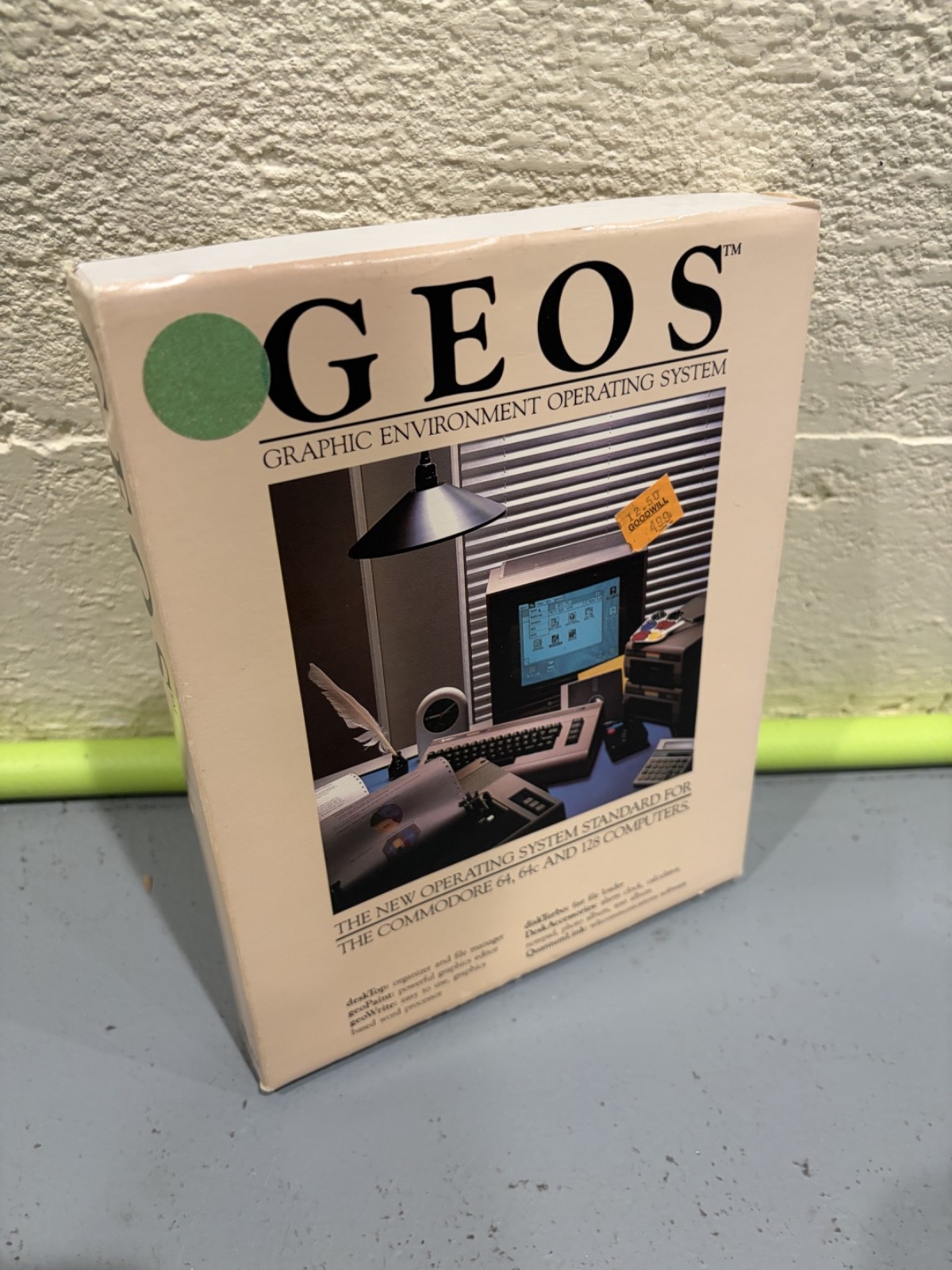 GEOS v1.2 - Commodore 64 - Berkeley Softworks