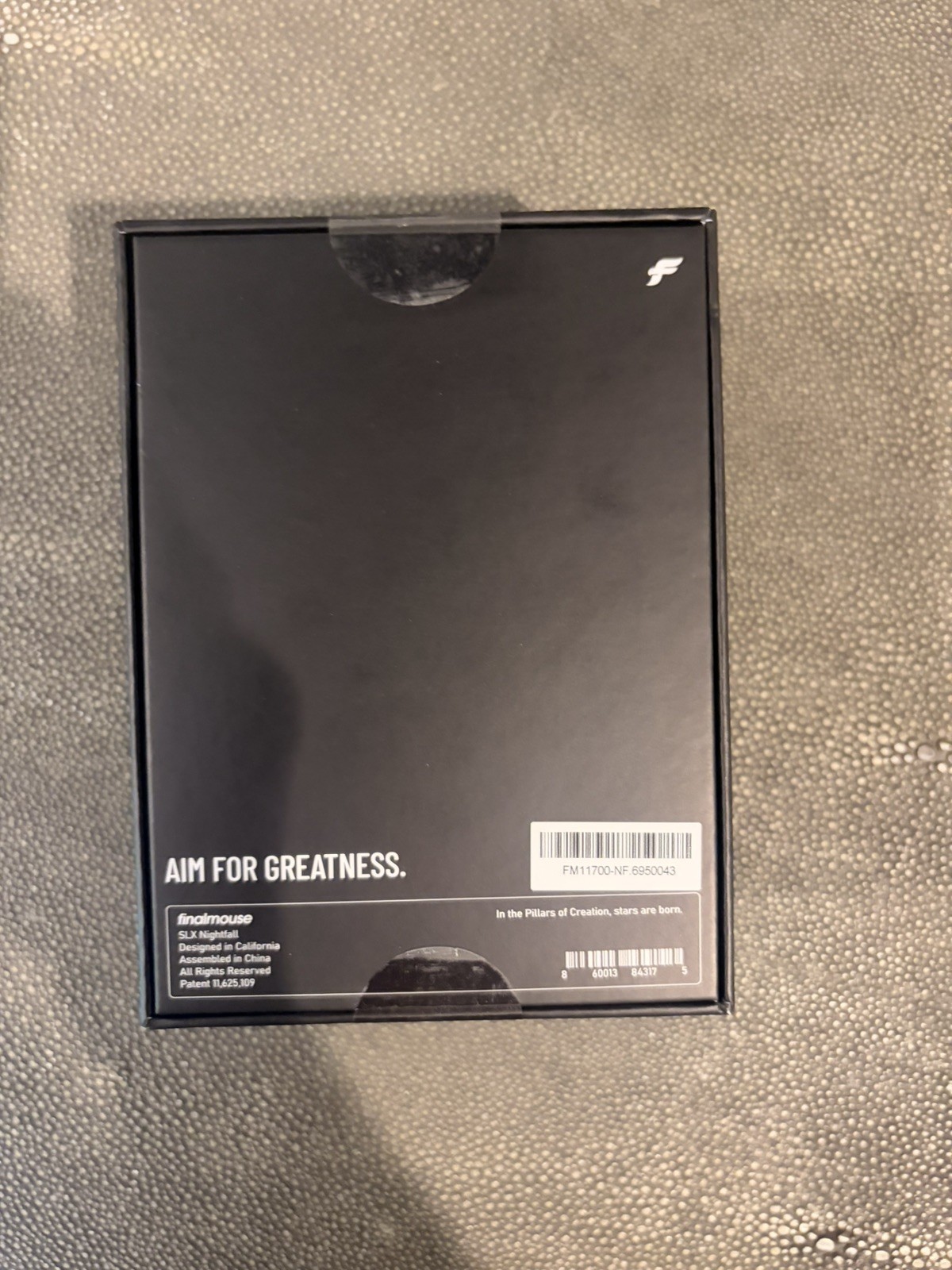 finalmouse SLX Nightfall NEW Sealed box, ready to ship