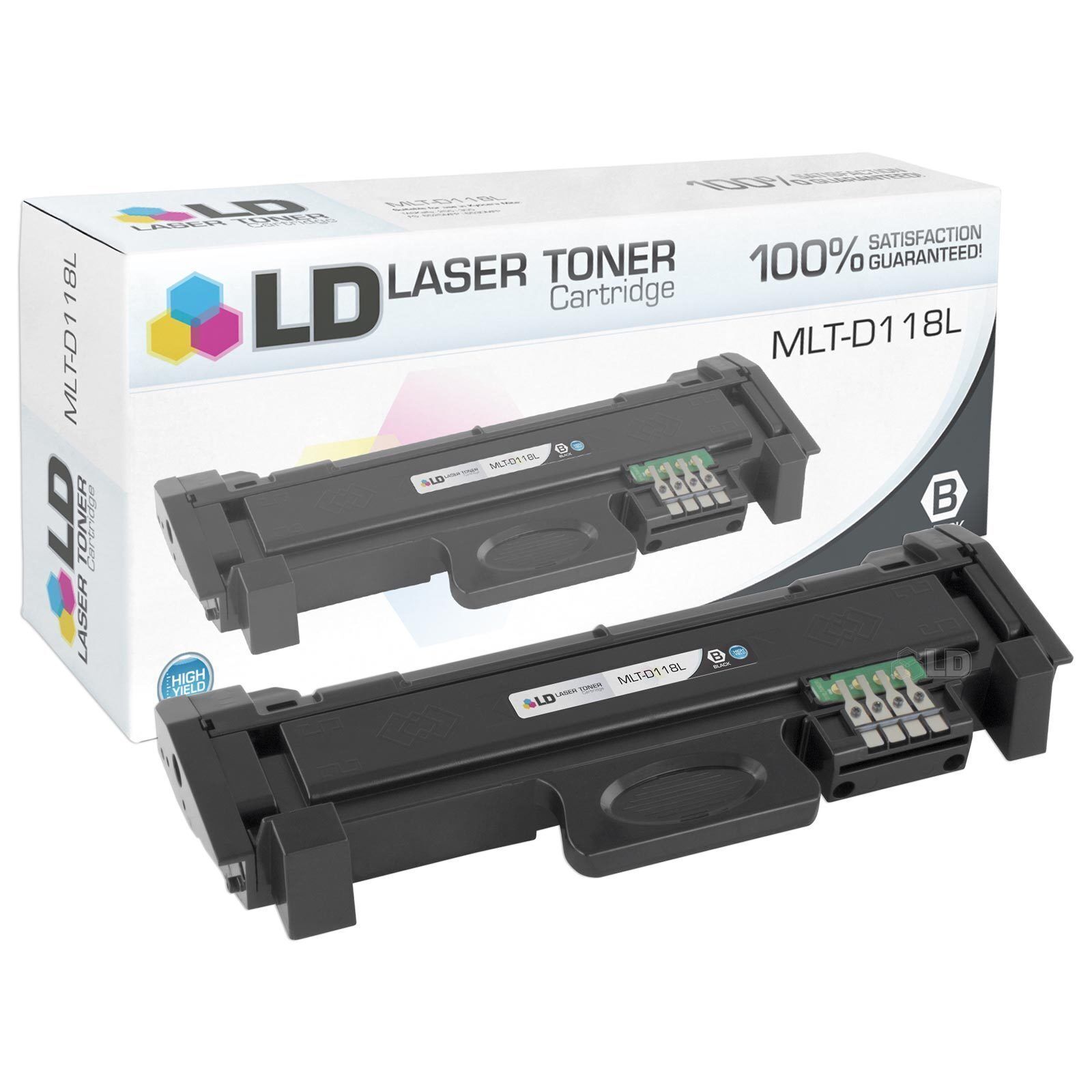 LD Compatible Samsung MLT-D118L HY Black Toner Cartridge for M3015DW & M3065FW