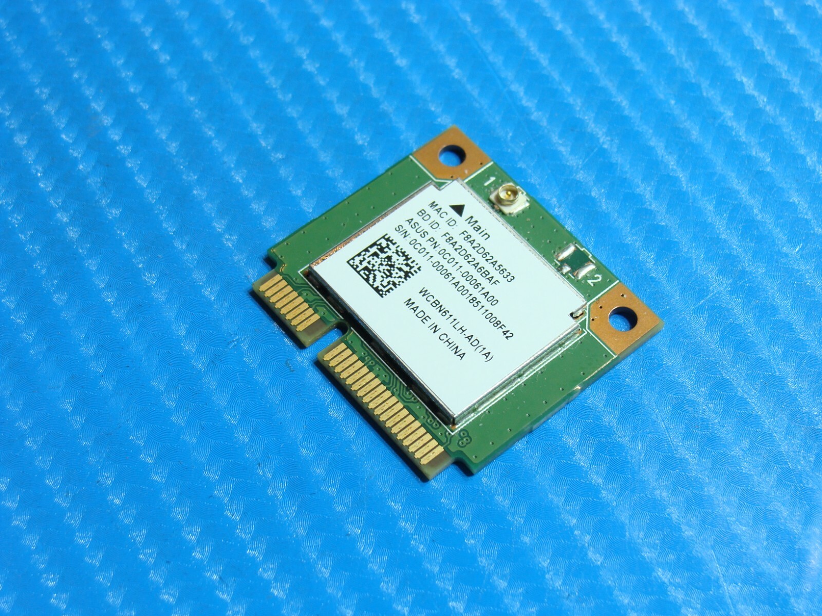 Asus X555QA-CBA12A 15.6" WiFi Wireless Card RTL8723BE 0C011-00061A00