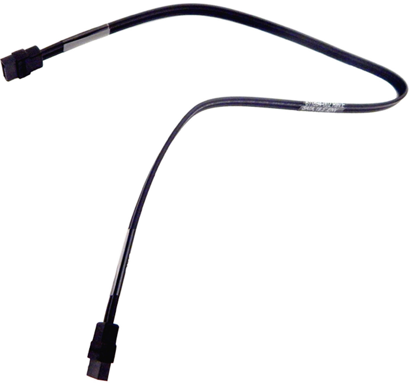 HP Compaq 19in Straight Ends SATA Cable 611894-002 ENV 495mm Black