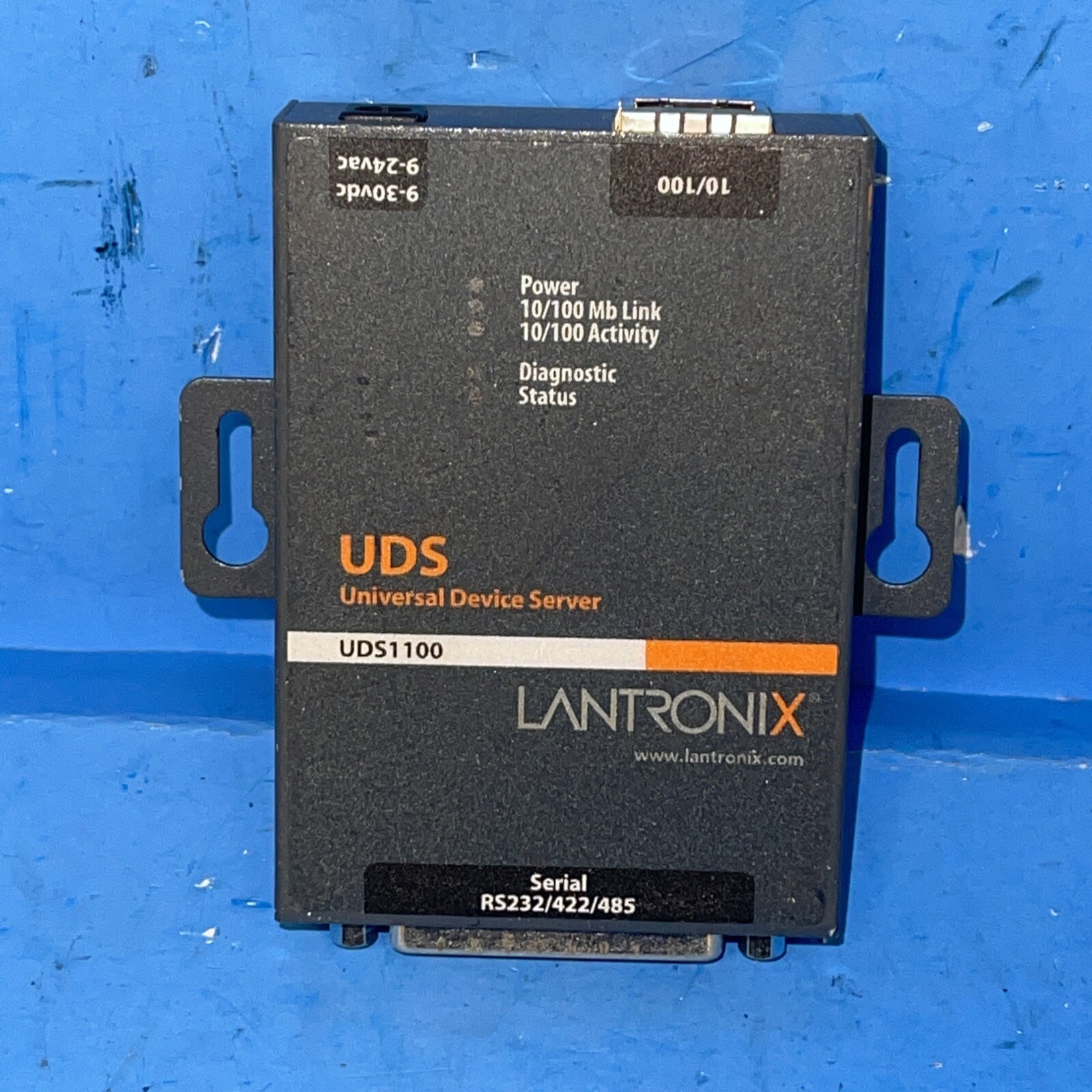 LANTRONIX  UDS  UNIVERSAL DEVICE SERVER  UDS1100 / 080-358-001-R