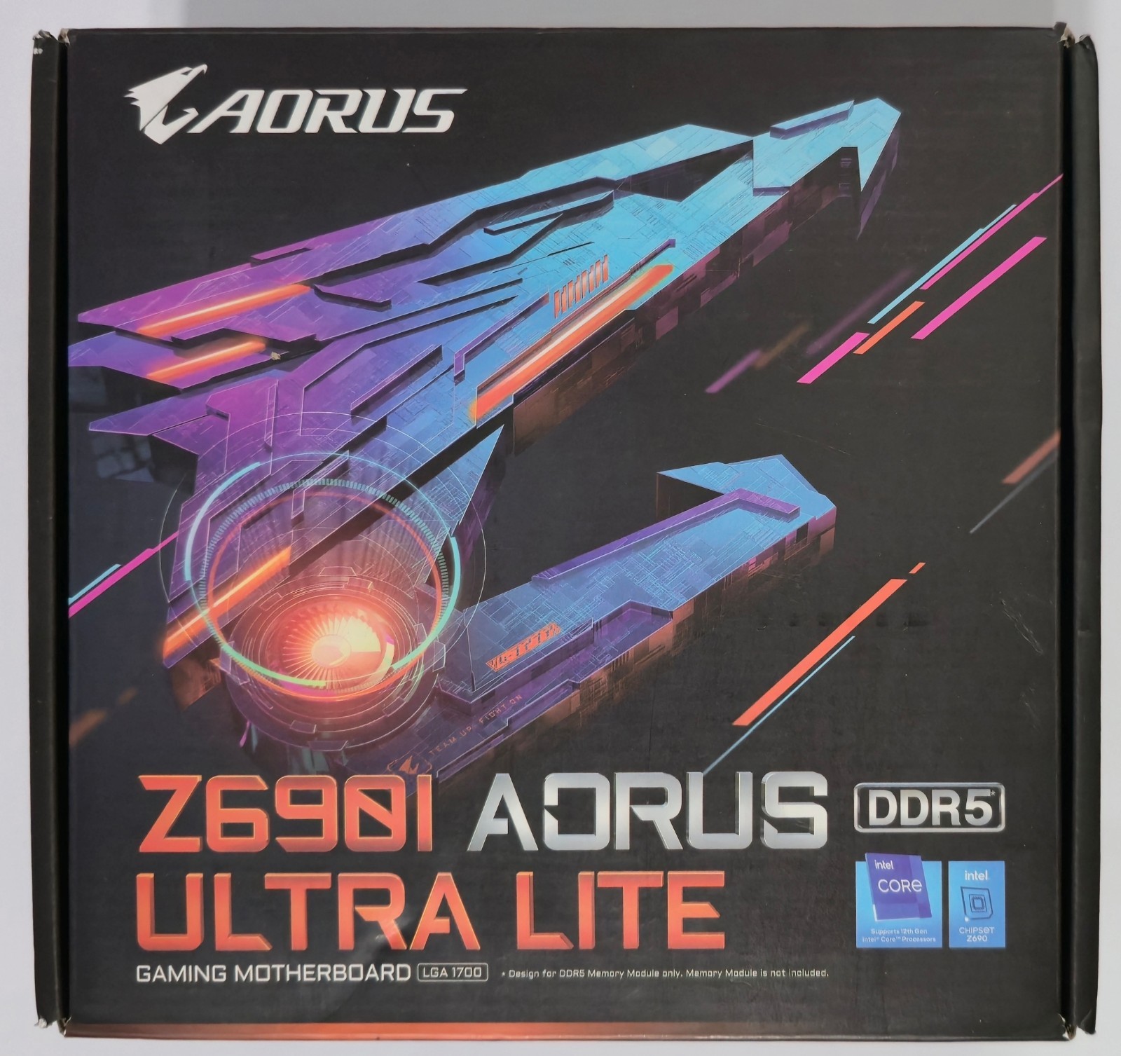 GIGABYTE Z690I AORUS ULTRA LITE LGA 1700 DDR5 Mini ITX Intel Motherboard