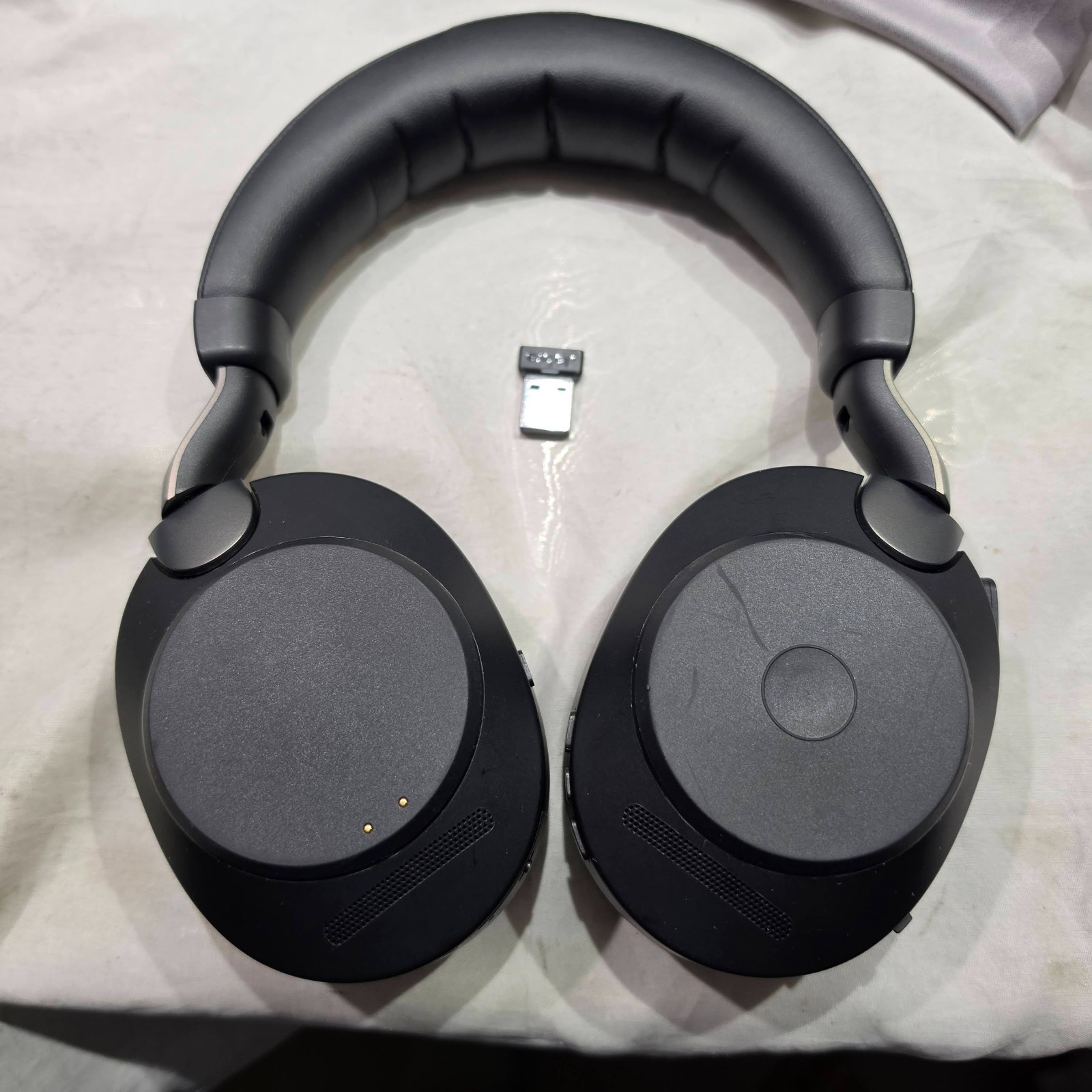 Jabra EVOLVE2 85 UC STEREO Wireless Headset BLACK USB-A w/ Link380 - Fast Ship
