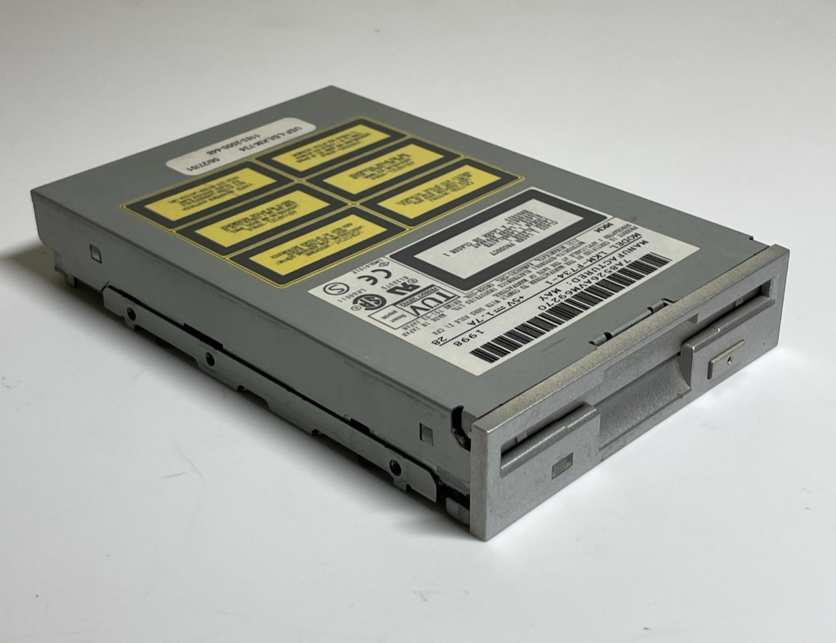 Vintage Panasonic MATSUSHITA LKM-F734-1 IDE Internal SuperDrive ***For Parts***