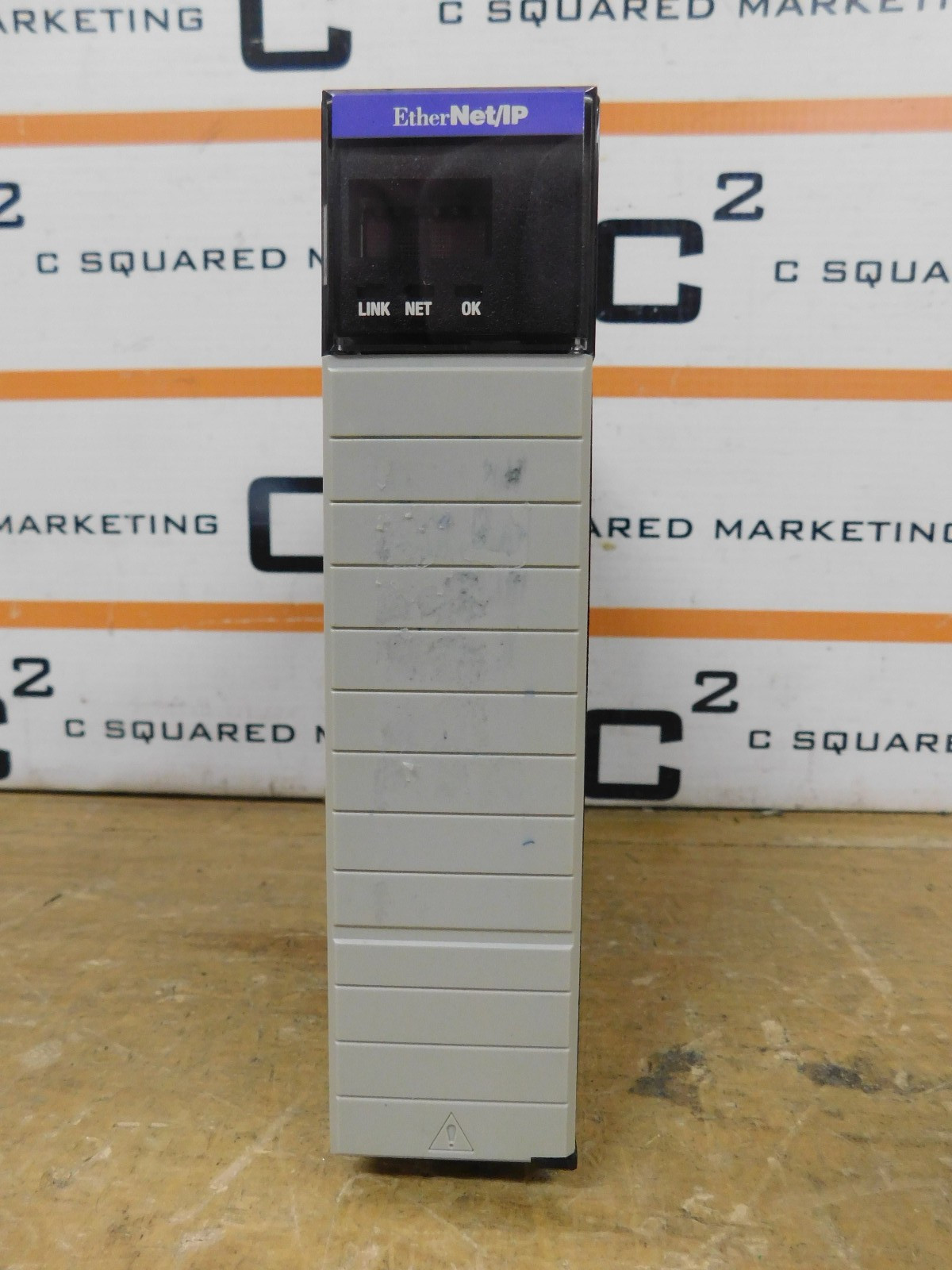 Allen Bradley 1756-ENBT Ser A Ethernet/IP Communication Bridge used CSQ