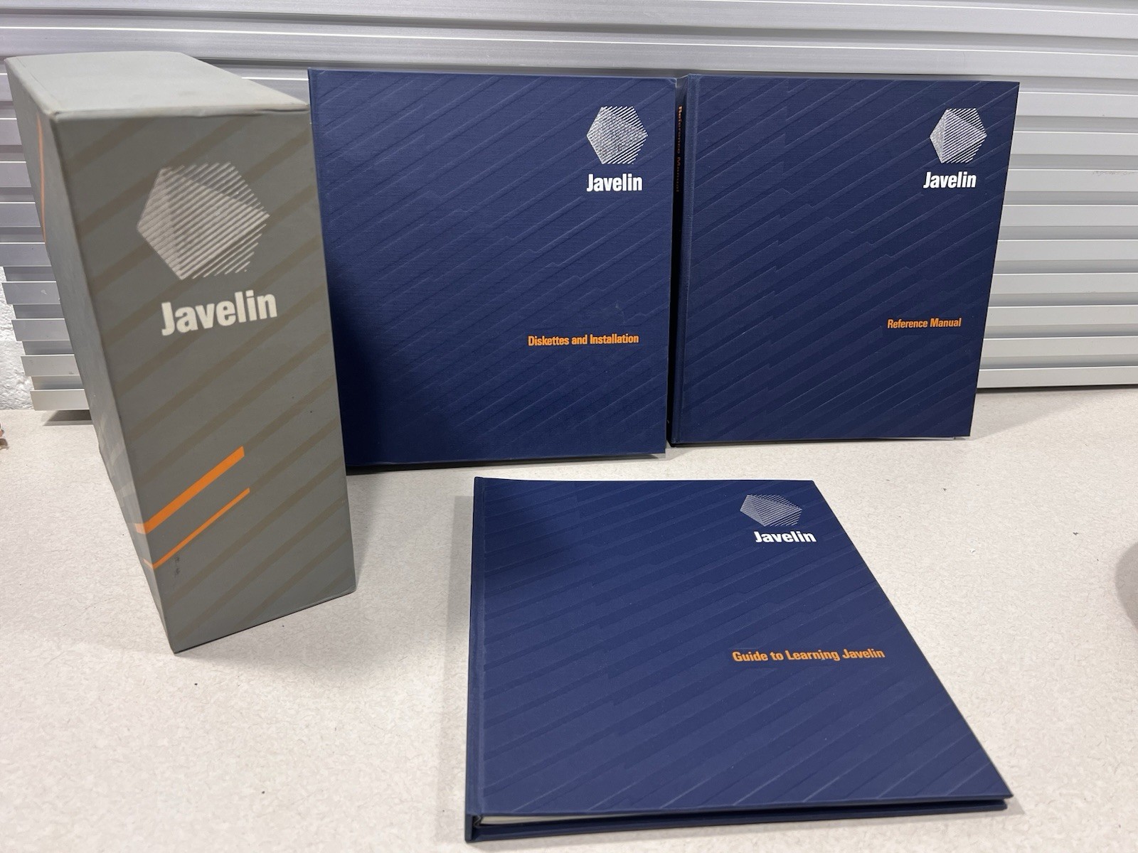 JAVELIN Version 1.1 Financial Planning Software 1985 5.25" Disks