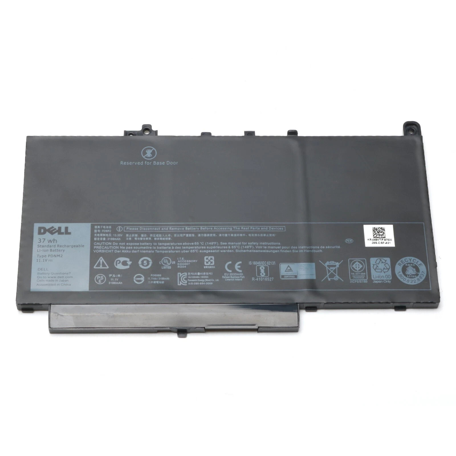 ORIGINAL 37WH PDNM2 Battery For Dell Latitude E7270 E7470 Series 579TY MC34Y US