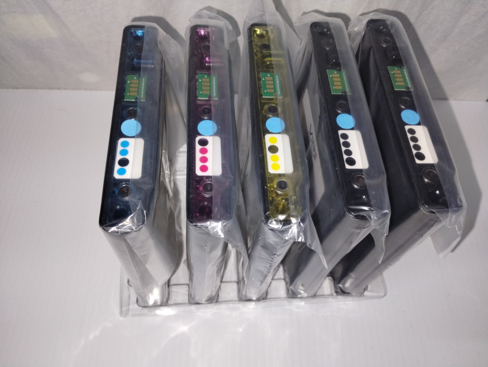 NEW Open box OEM VP700 ink cartridges set for VIPColor VP700 Color Label Printer