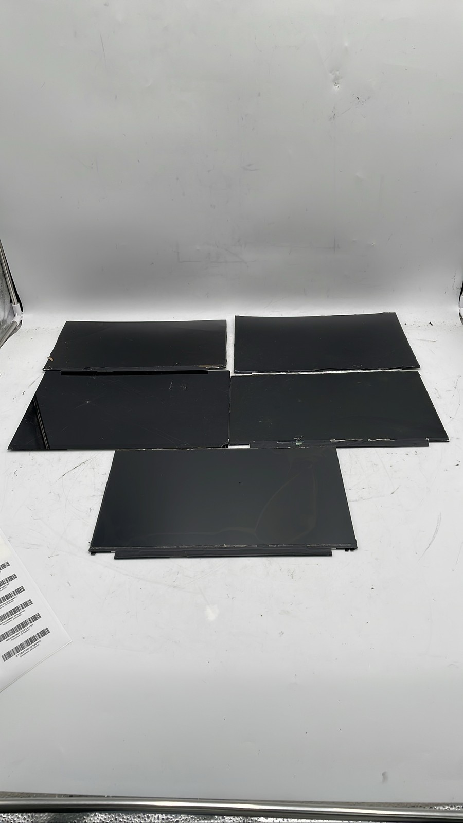 InnoLux N160JCA-ELK N160JCA-EEL 16" Laptop Display Panels For Parts Lot 5 Mixed
