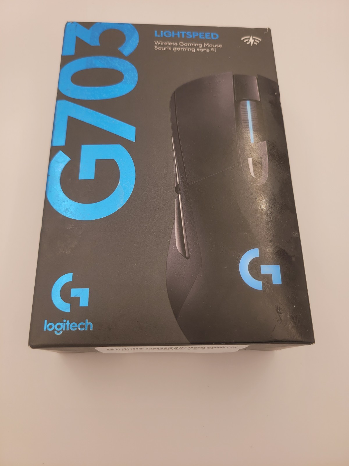 Logitech G703 RGB HERO 25K Sensor Lightspeed Wireless Gaming Mouse 910-005638