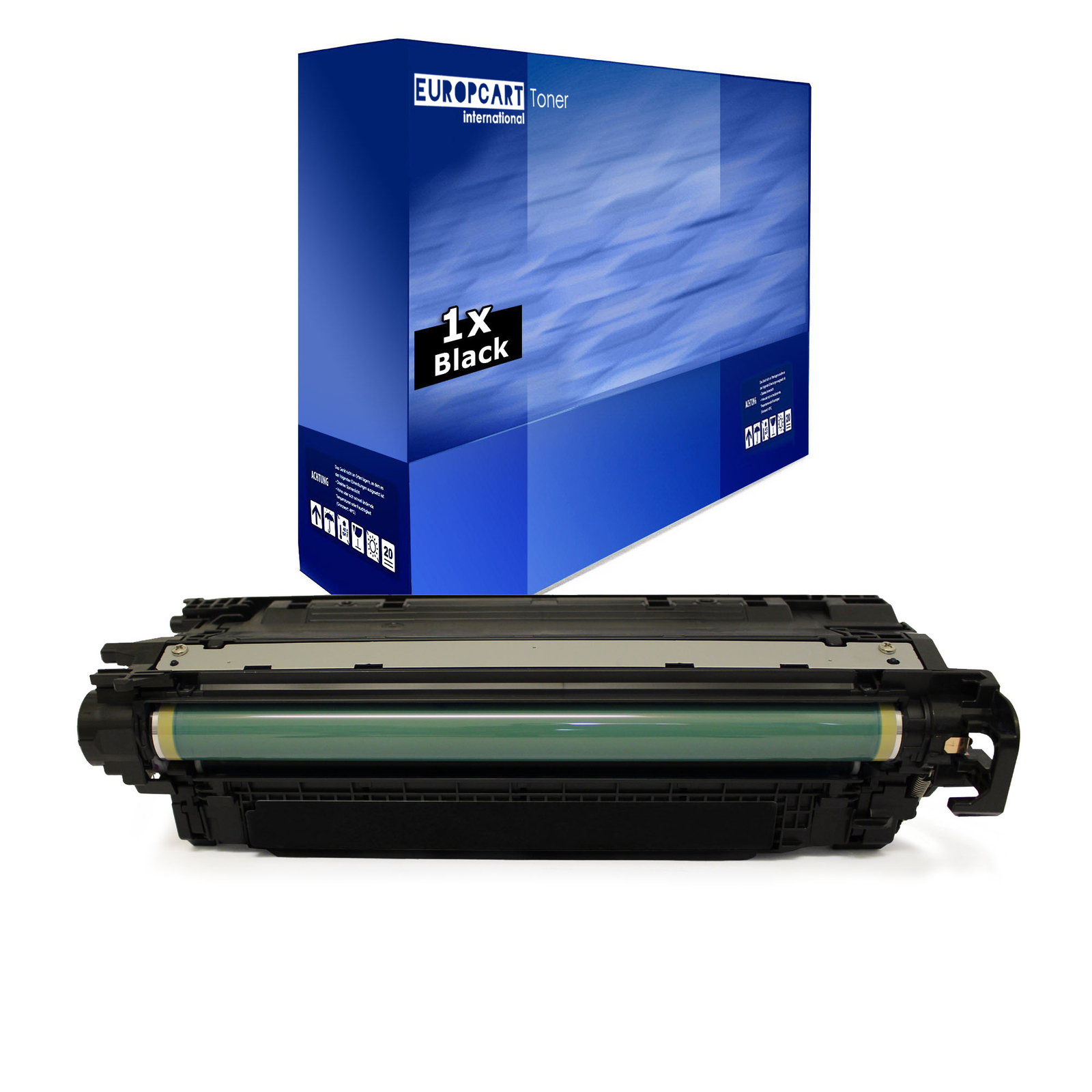 Europcart Toner Black XXL Alternative For HP Color LaserJet Enterprise M-552