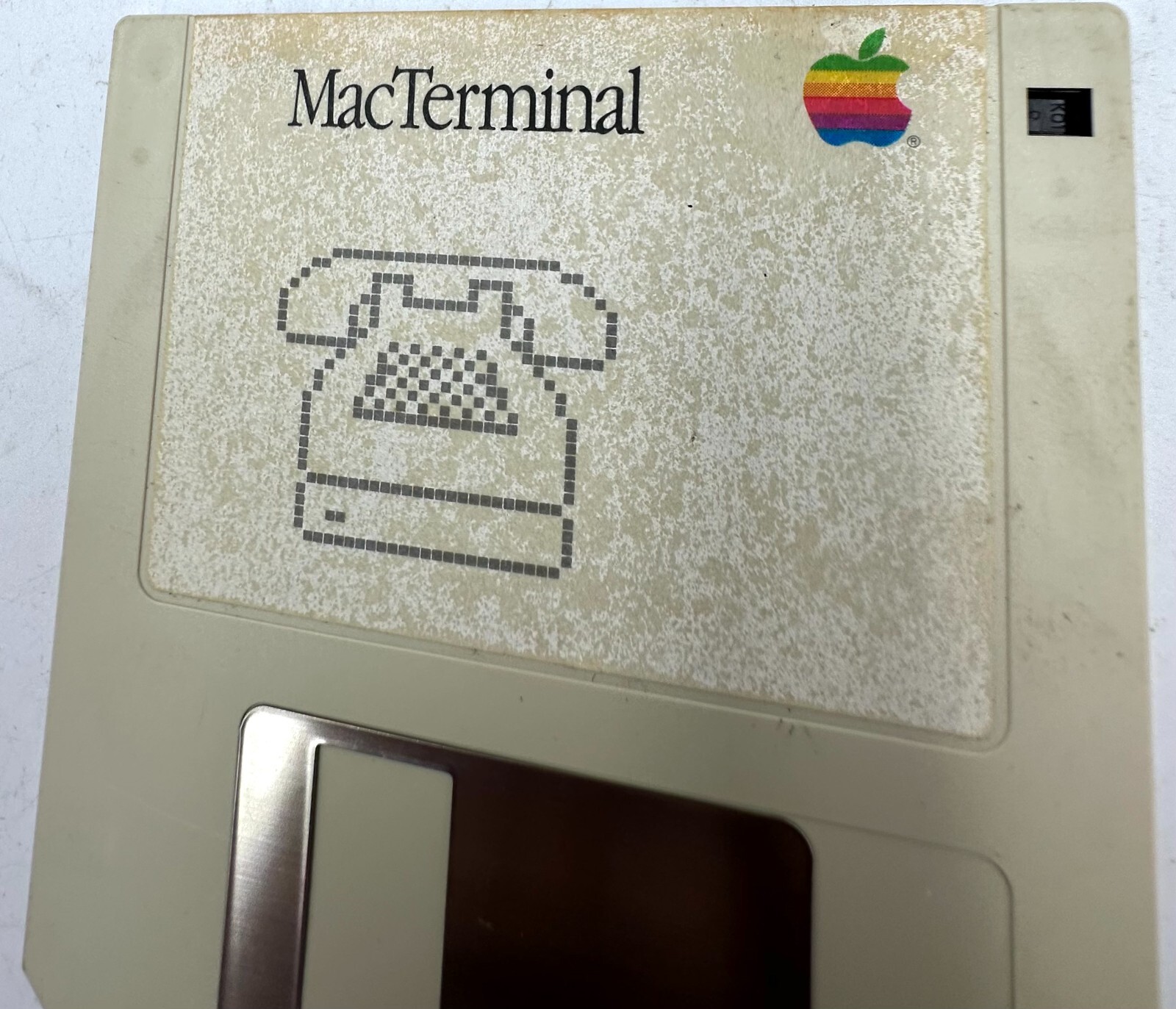Rare Apple MacTerminal V. 1.0 - 690-5017-A  1984