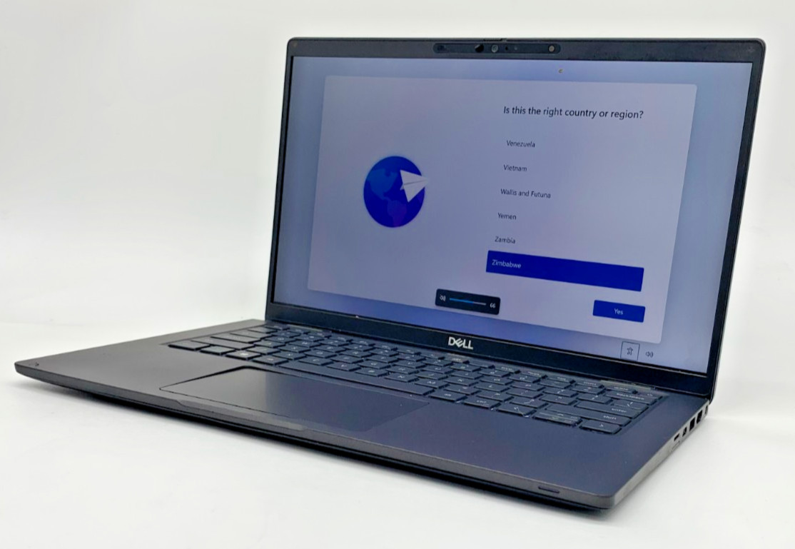 Dell Latitude 7420 14" i7-1185G7 3.00GHz 16GB DDR4 500GB SSD BLACK Laptop Fair