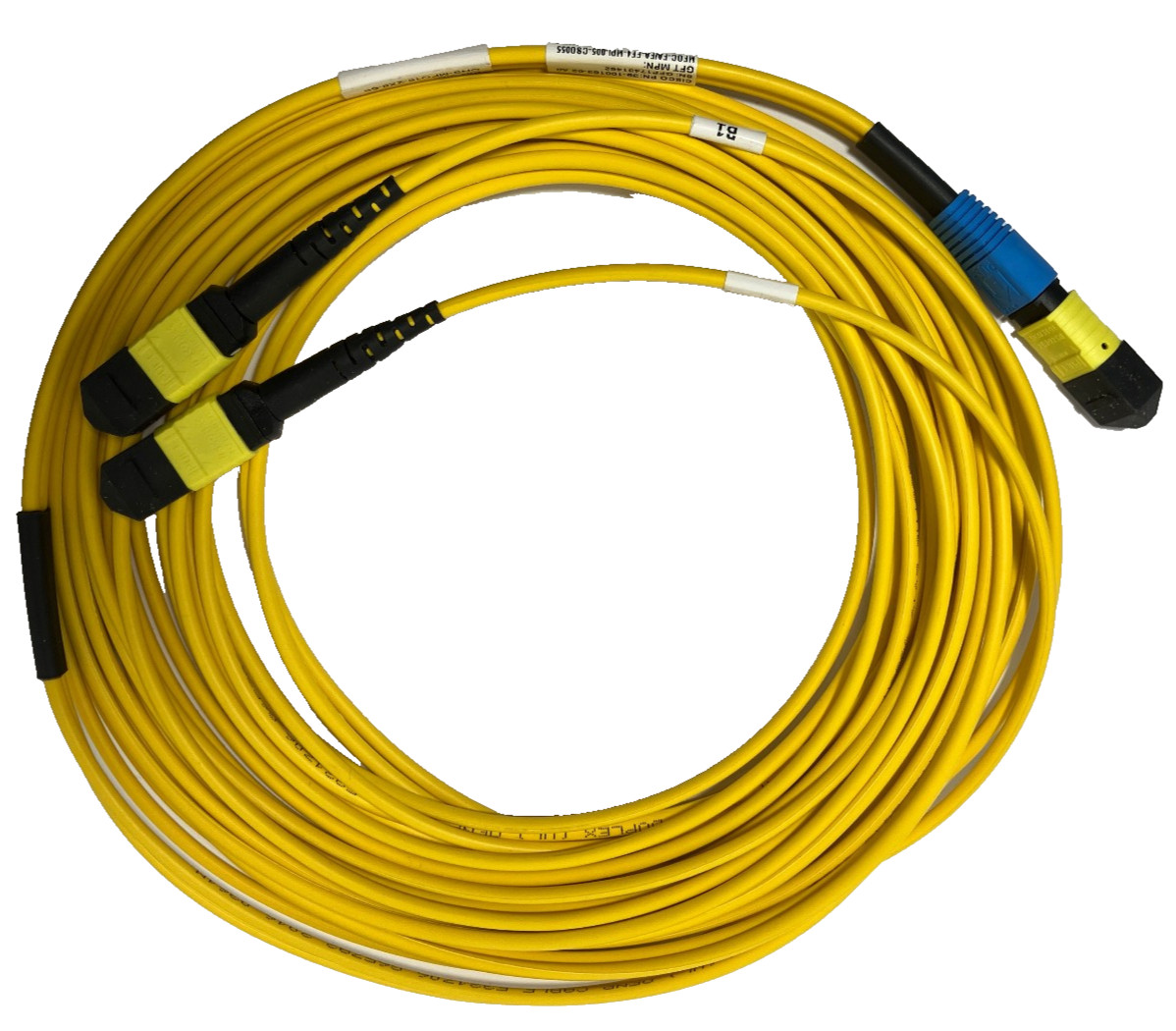 Cisco ONS-MPO16-2X8-5= 16-Fiber MPO to 2x 8-Fiber MPO Cable 5M Genuine OEM