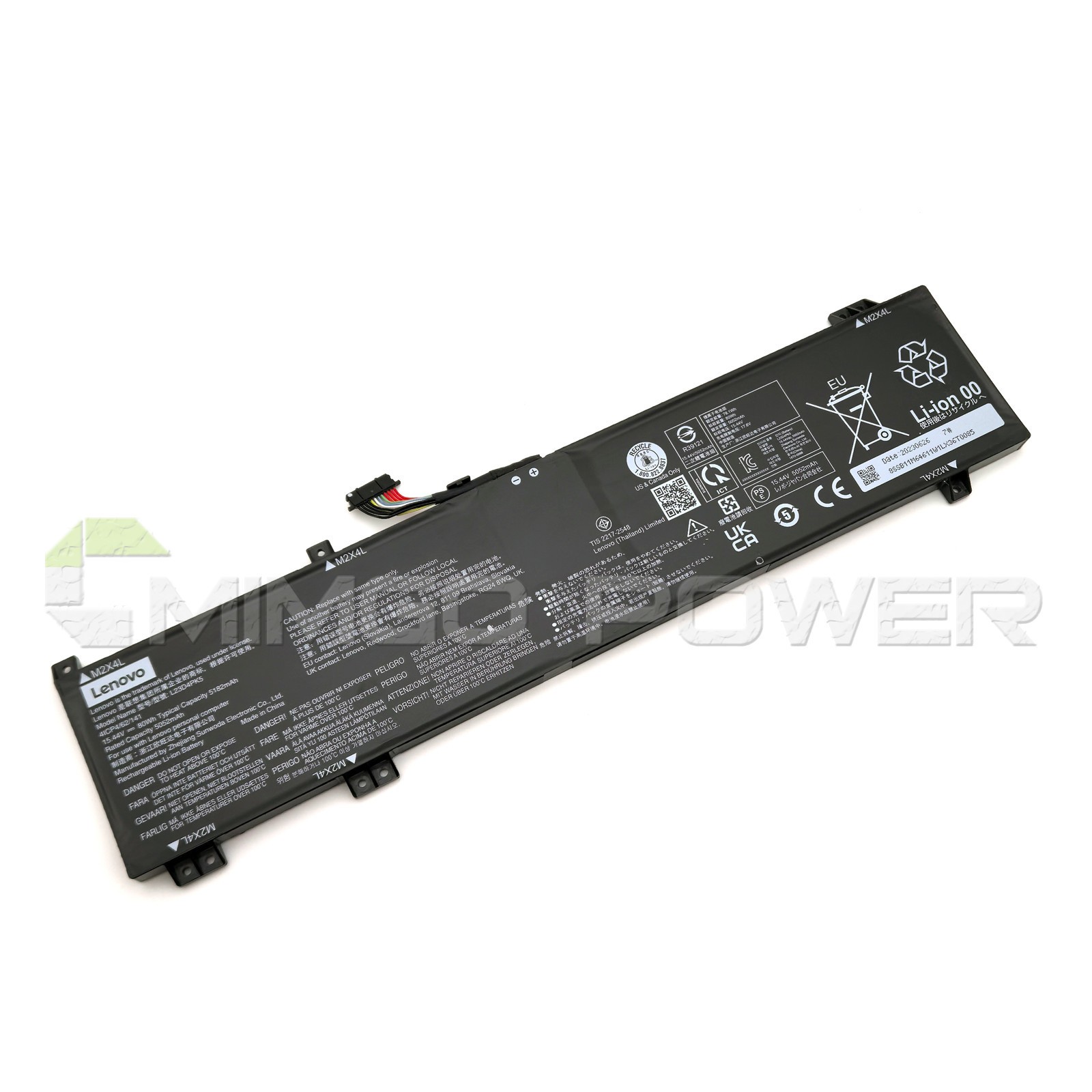 New Genuine L23D4PK5 L23C4PK5 Battery for Lenovo Legion Y7000P IRX9 2024 16IRX9