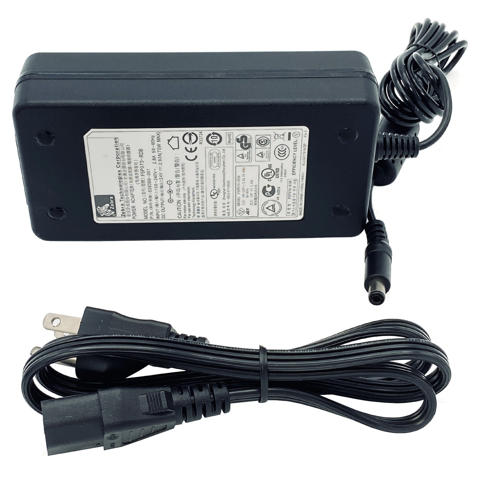 Original Zebra Power Supply AC Adapter GK420T GK420D Thermal Label Printers
