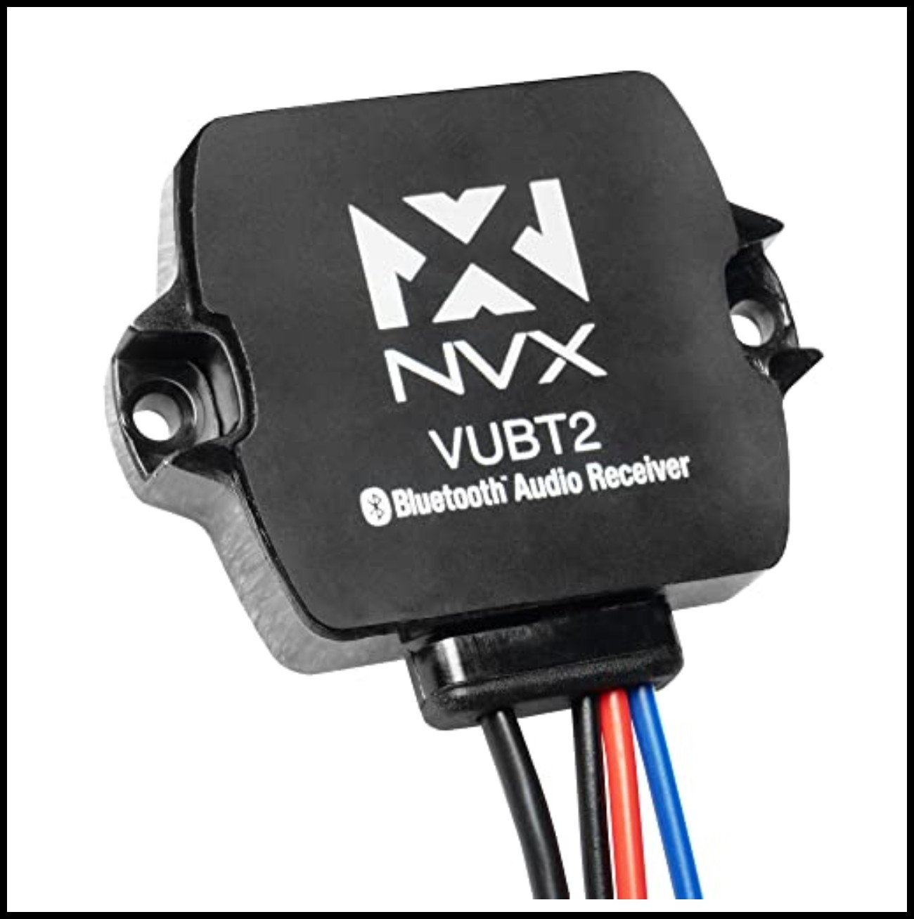 Waterproof Bluetooth 4.0 Audio Receiver aptX RCA Stereo for Marine Boat Car ATV