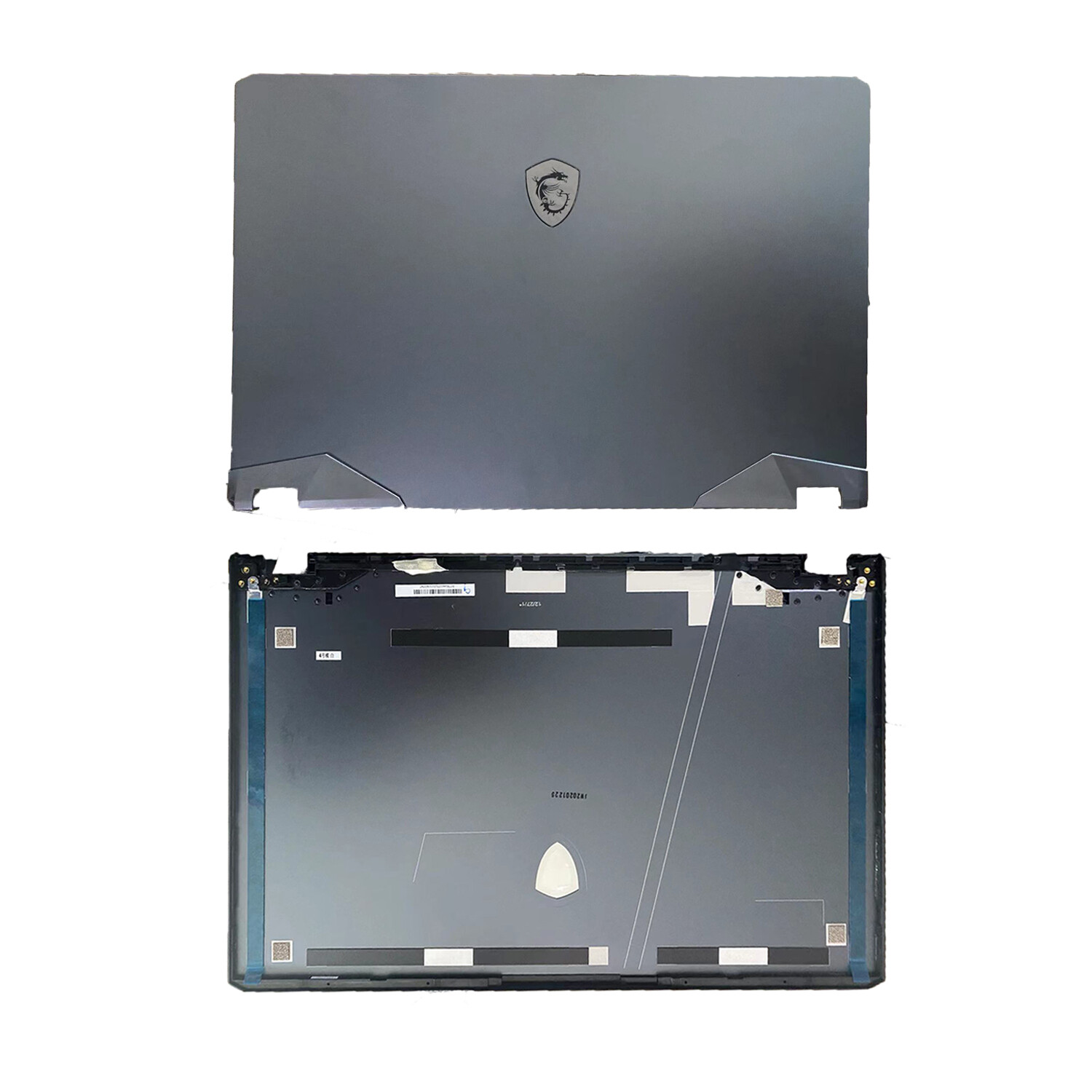 New Blue Back Cover Lid For MSI GE76 Raider 11UG/11UH/11UE(MS-17K3) 9S7-17K314 