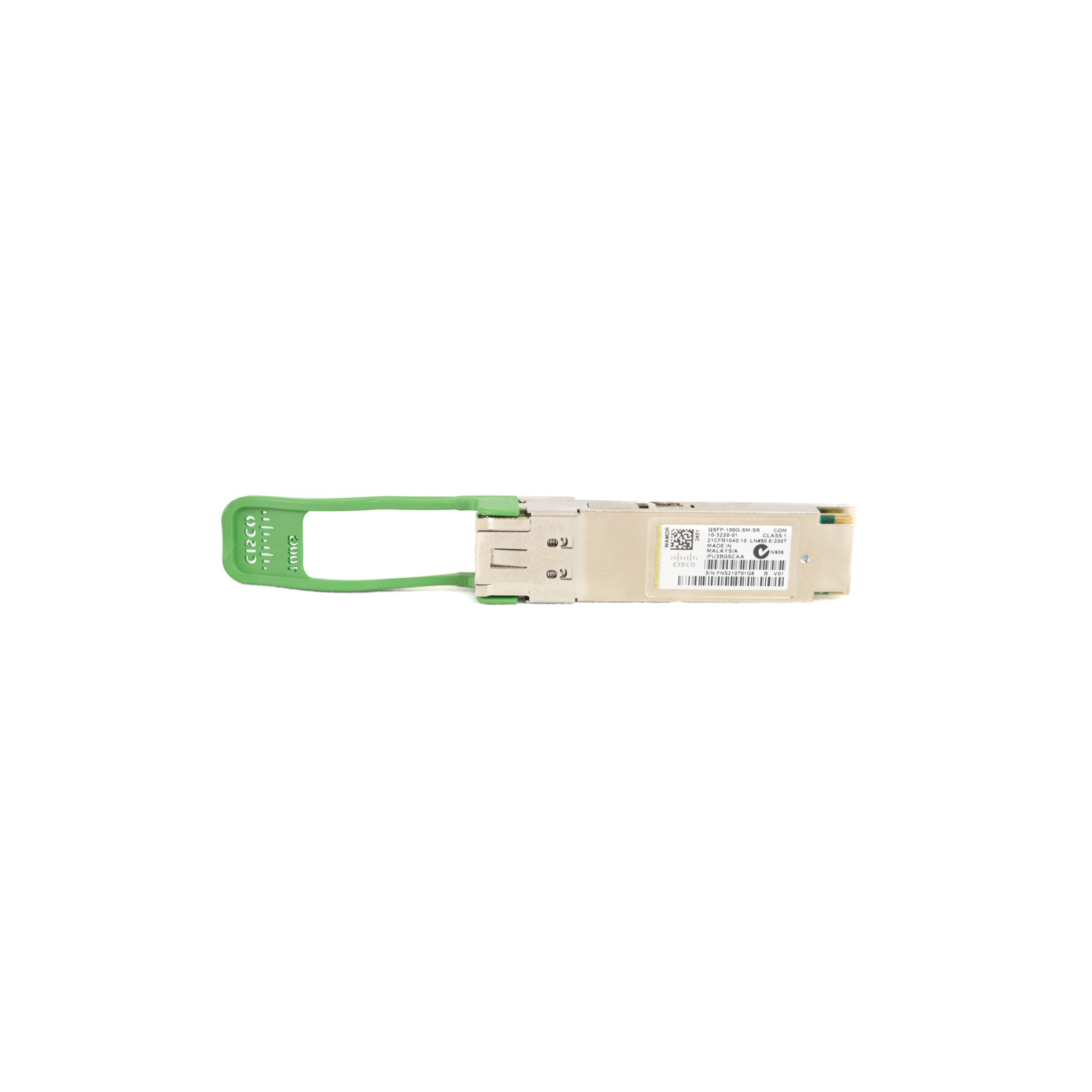 Cisco QSFP-100G-SM-SR 100GBASE CWDM4 Lite QSFP Transceiver, 2km over SMF