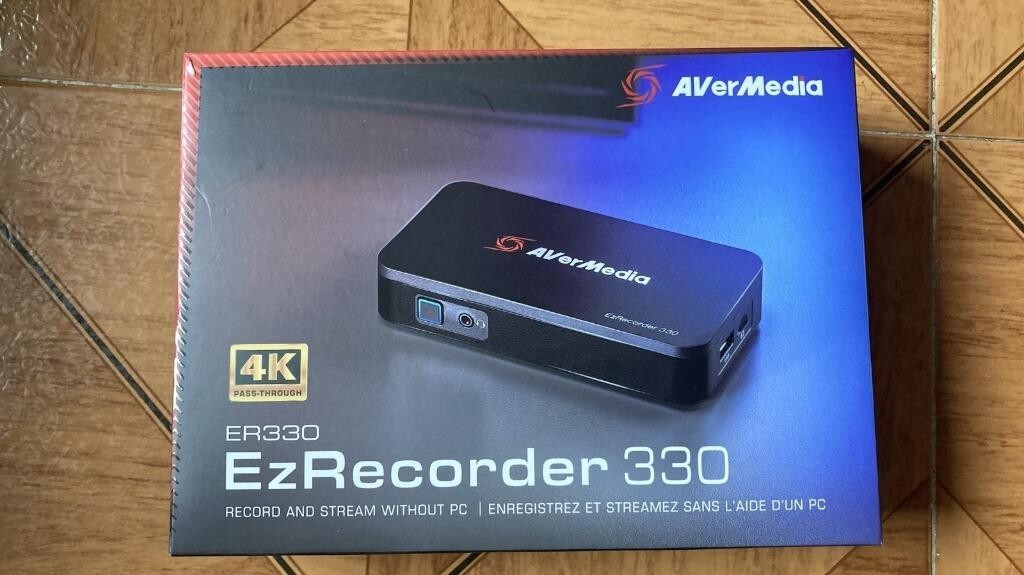 *NEW* AVerMedia ER330 EzRecorder 330 1080P Record And Stream Without PC