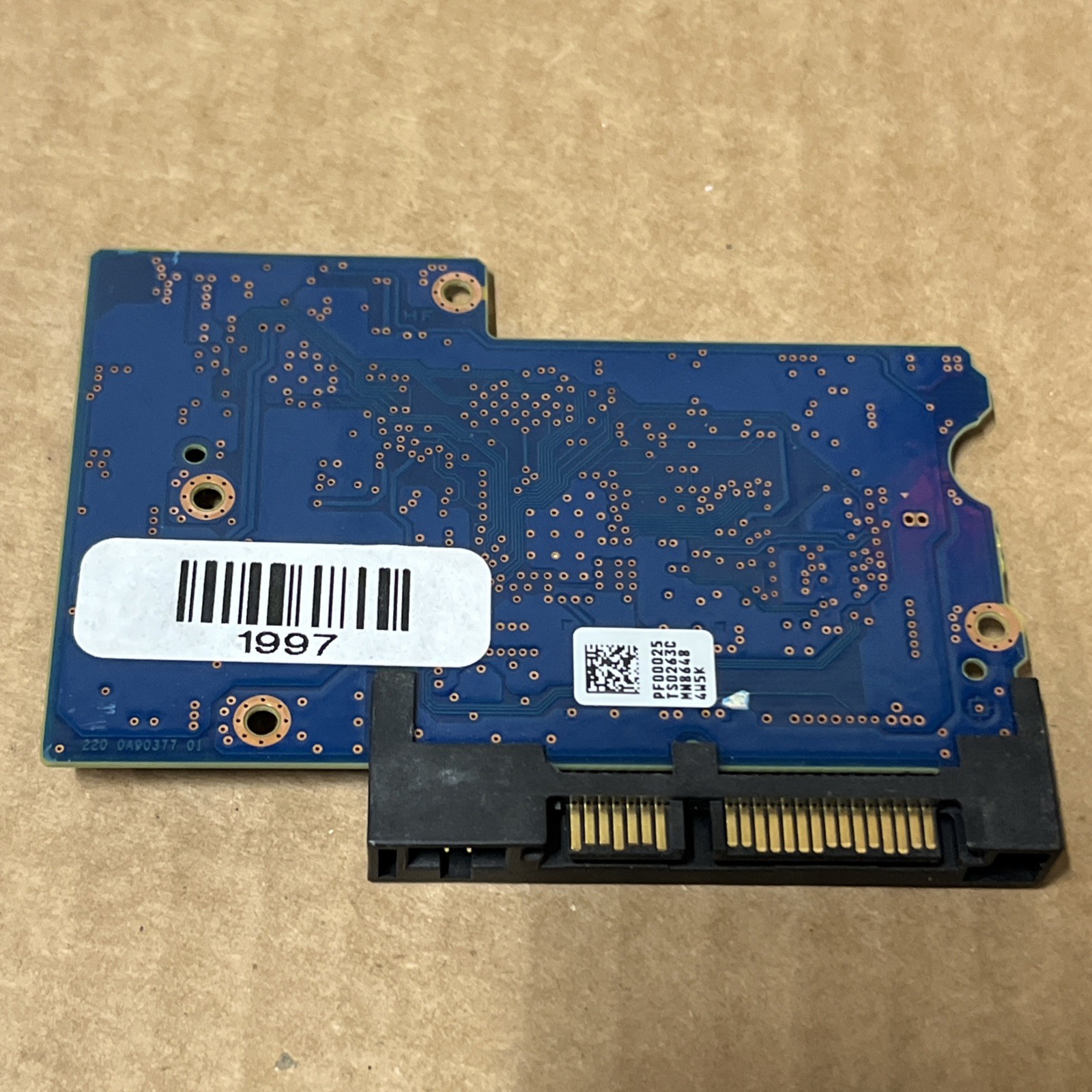🔵Toshiba HARD DRIVE PCB BOARD DT01ACA100 DT01ACA050 *PCB ONLY* 220 0A90377 01