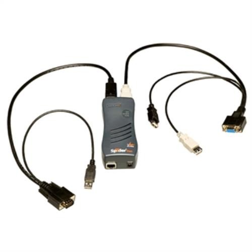 Lantronix SpiderDuo KVM / SLSLP400USB / 080-420-001-R   - NEW / SEALED