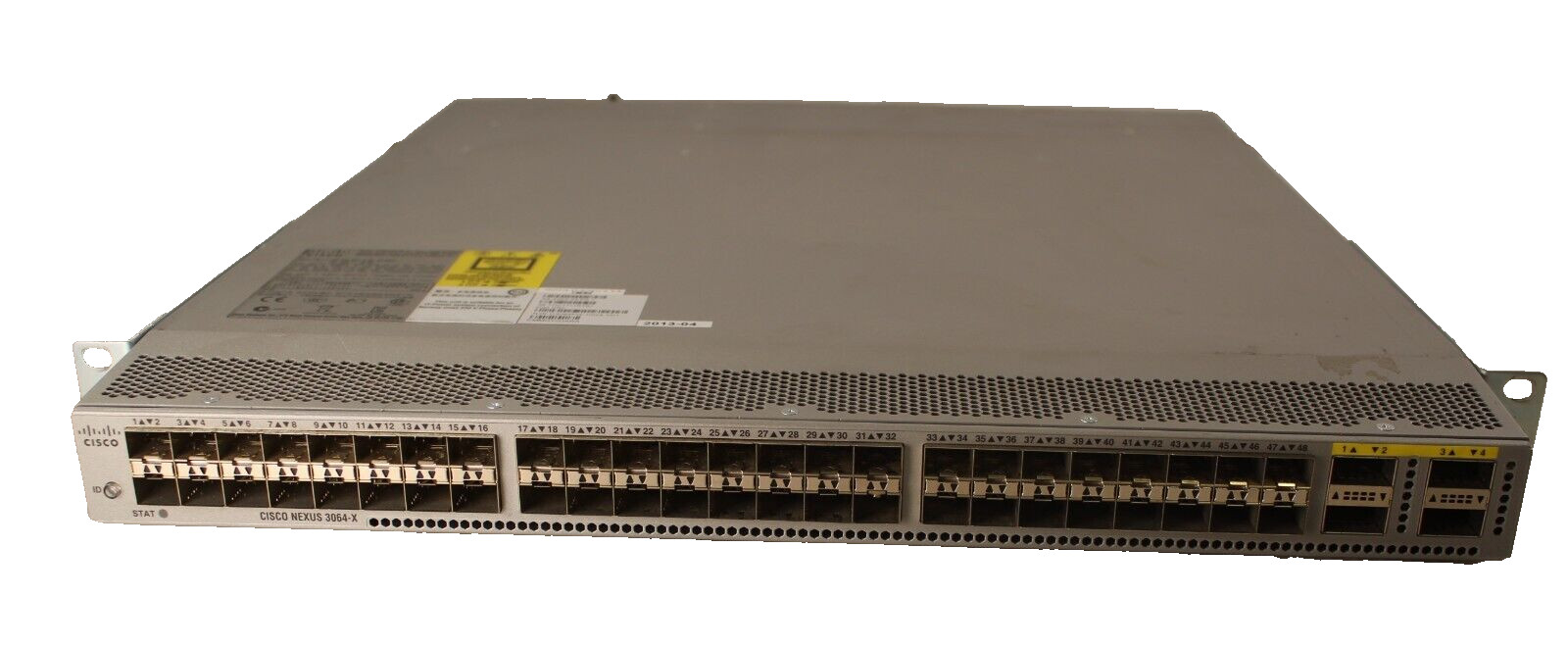 Cisco Nexus 3064-X N3K-C3064PQ-10GX 48 10G 4 40G port Network Switch 2*PSU #B