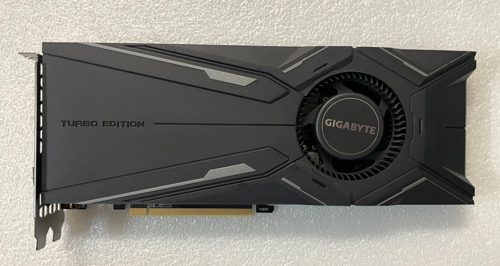 Gigabyte GeForce 2080Ti Turbo Edition 11GB GDDR6X PCIe Video Graphics Card GPU