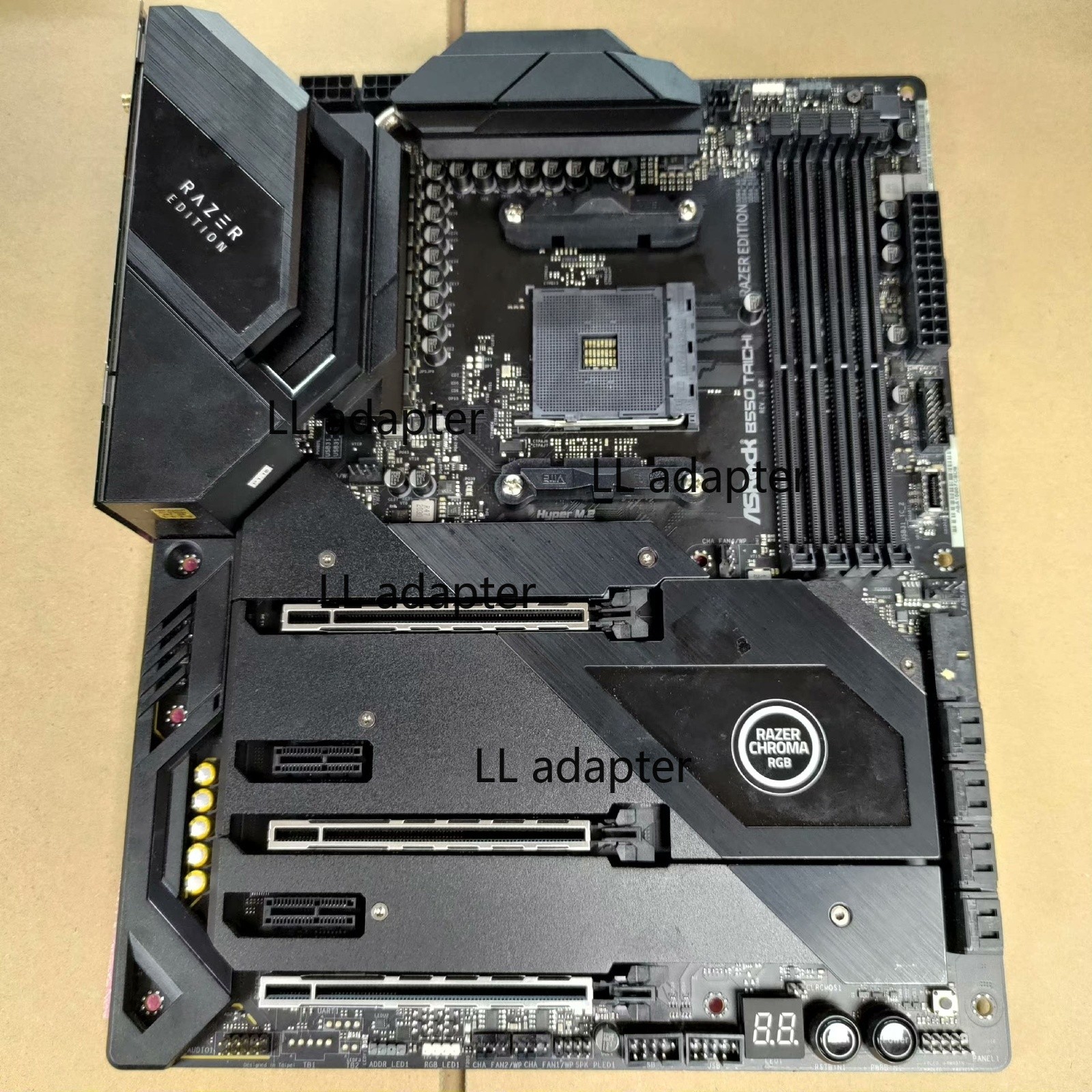 FOR ASROCK B550 Taichi RAZER EDITION AMD AM4 DDR4*4 128GB Motherboard Test OK