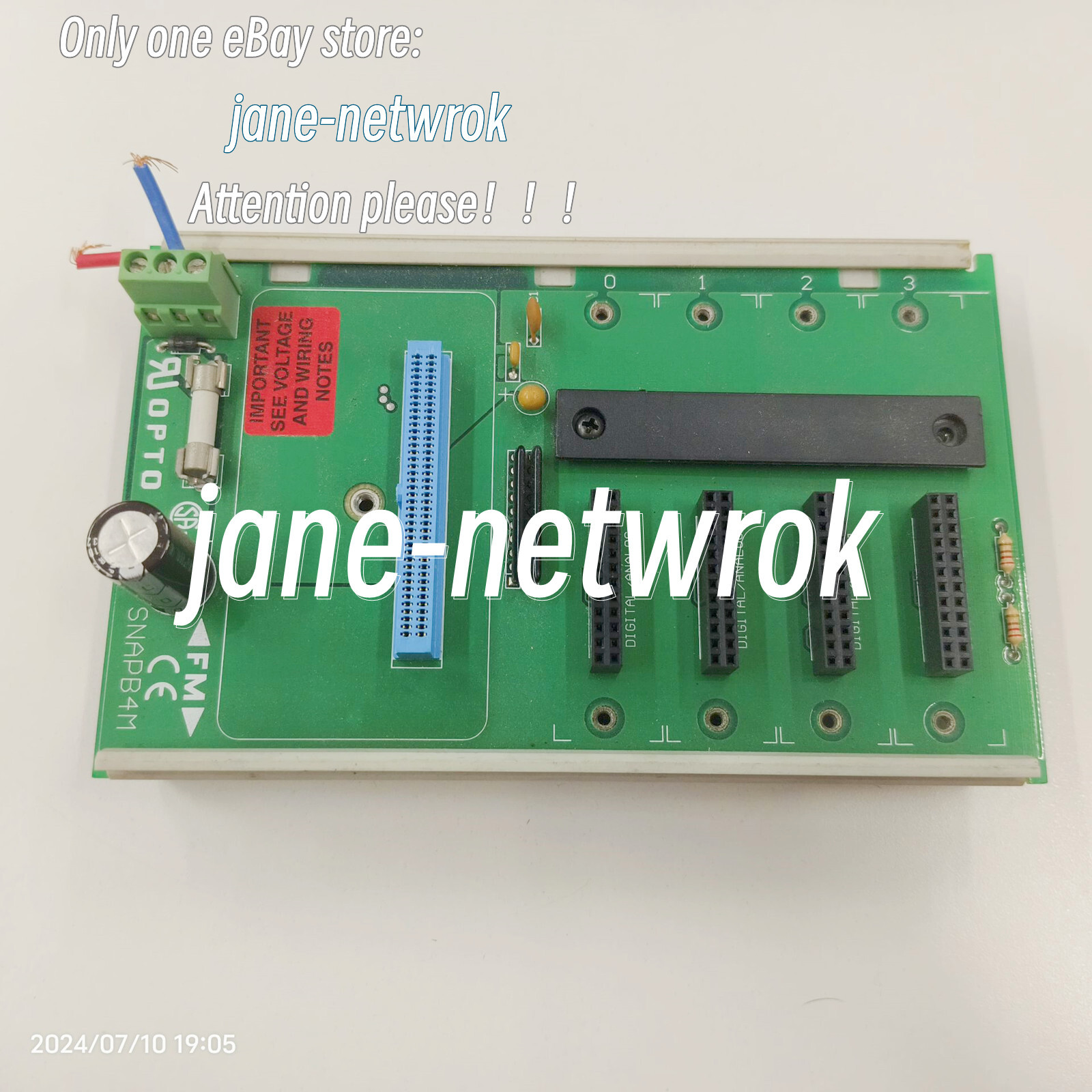1PC USED SNAPB4M with warranty（by DHL/Fedex）