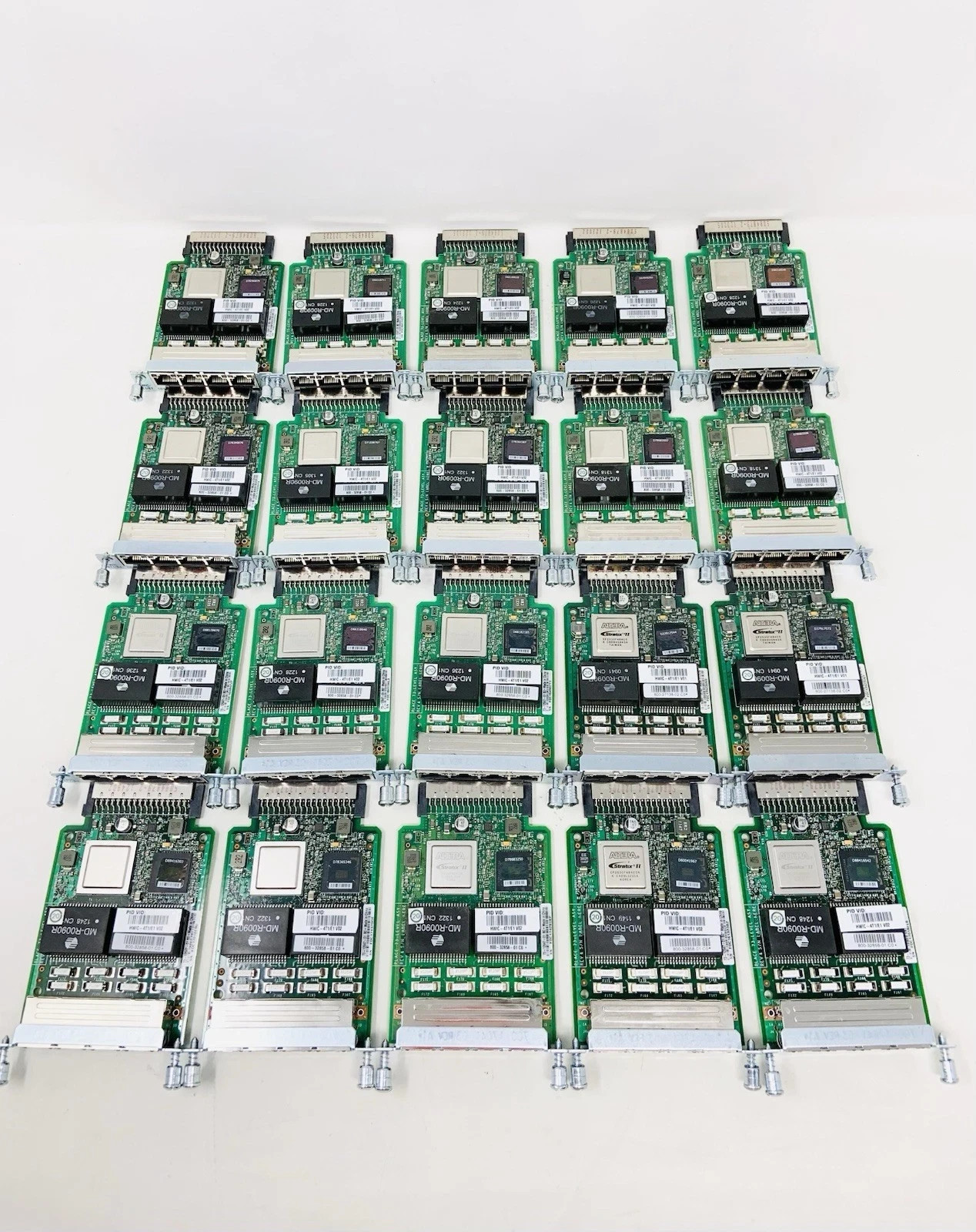 LOT OF 20-Cisco HWIC-4T1/E1 4 Port Clear Channel 73-12947-01 Wan Interface CARDS