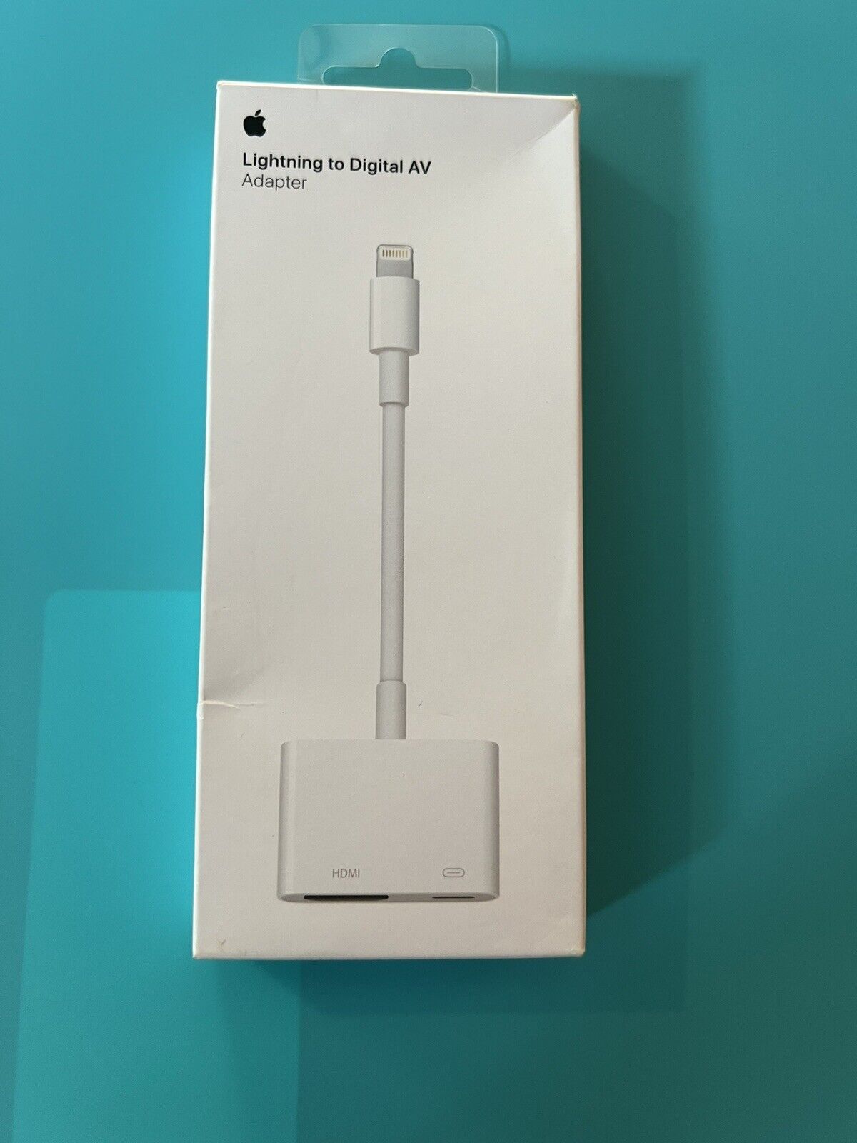 *Genuine*  Apple Lightning Digital AV Adapter HDMI To iPhone iPad - MD826AM/A