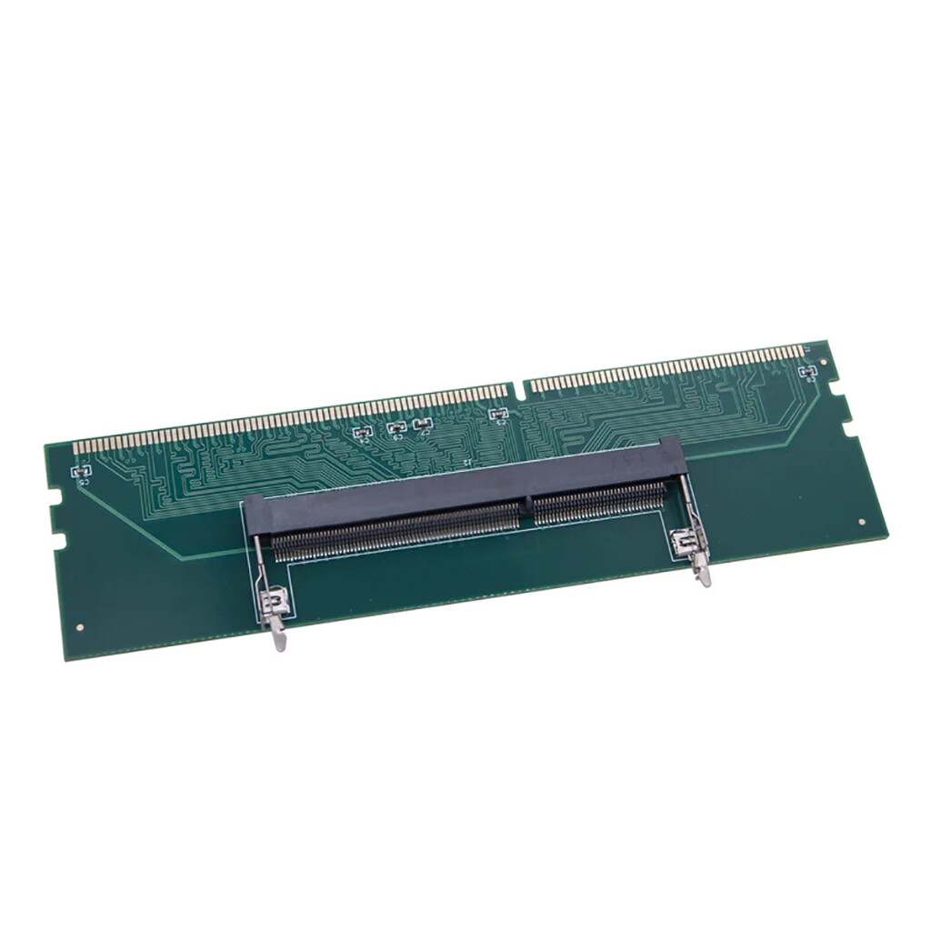 Converter DDR5 SO-DIMM Card 1x Card DIMM Memory Desktop Card DDR3 PC Connector