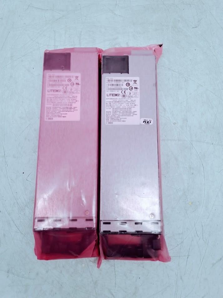 Lot of 2 Liteon PWR-C1-715WAC V01 Switching Power Supply PA-1711-1A-LF