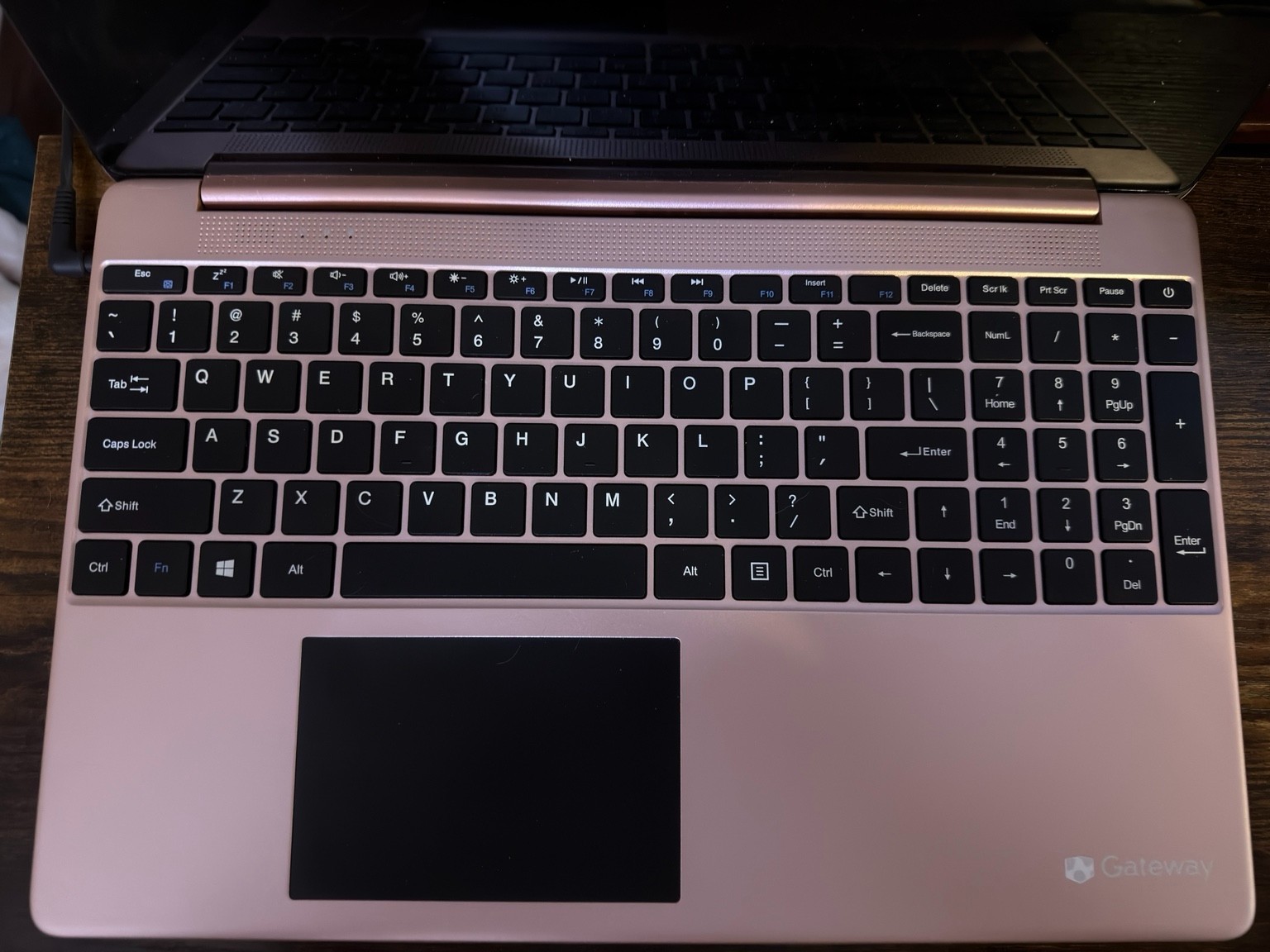 Gateway GWTN156-1 15.6 Laptop i5-1035G1 16GB 256GB SSD Win11 Rose Gold