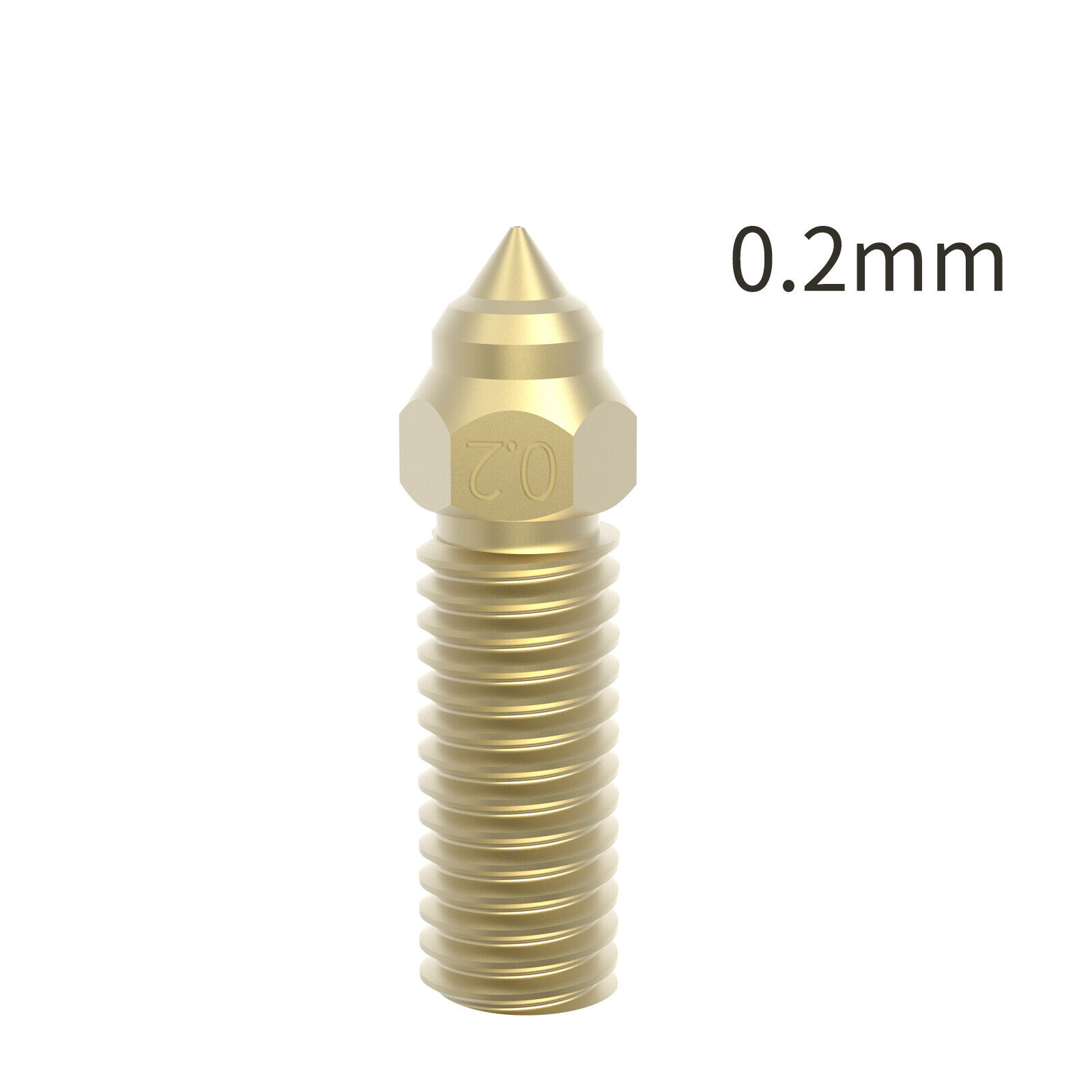 For Creality K1/K1 Max Nozzle Brass 3D Printer 0.2-1.2mm 1.75mm Filament