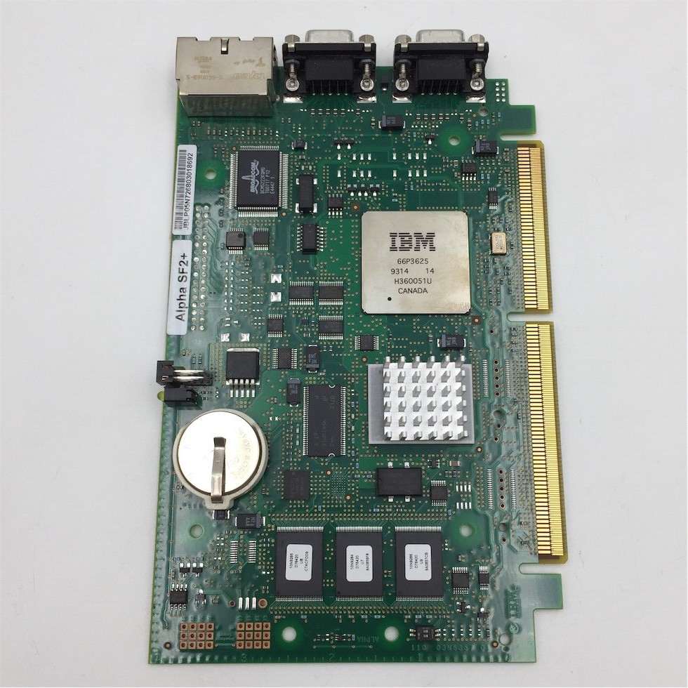 IBM SERVICE PROCESSOR CARD 03N5828,03N5830,10N9280,10N9281