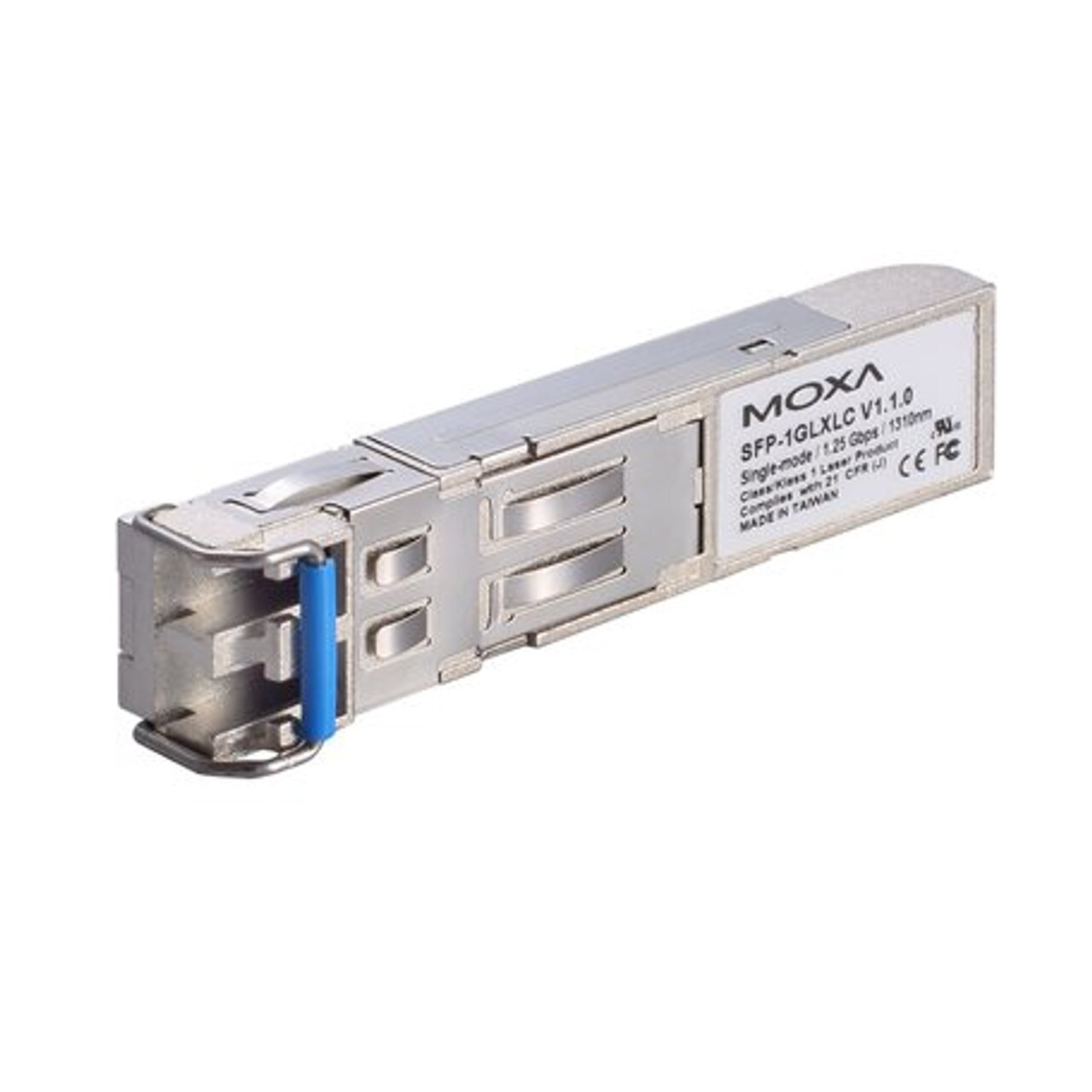 MOXA SFP-1GLHLC-TSFP-1G, 1000BaseSFP port, LC Connector for 30km Transmission
