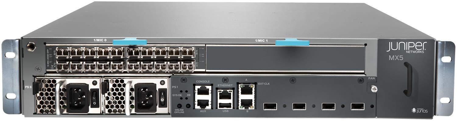 Juniper Networks MX5-T-AC - MX5 AC Chassis, Timing Support