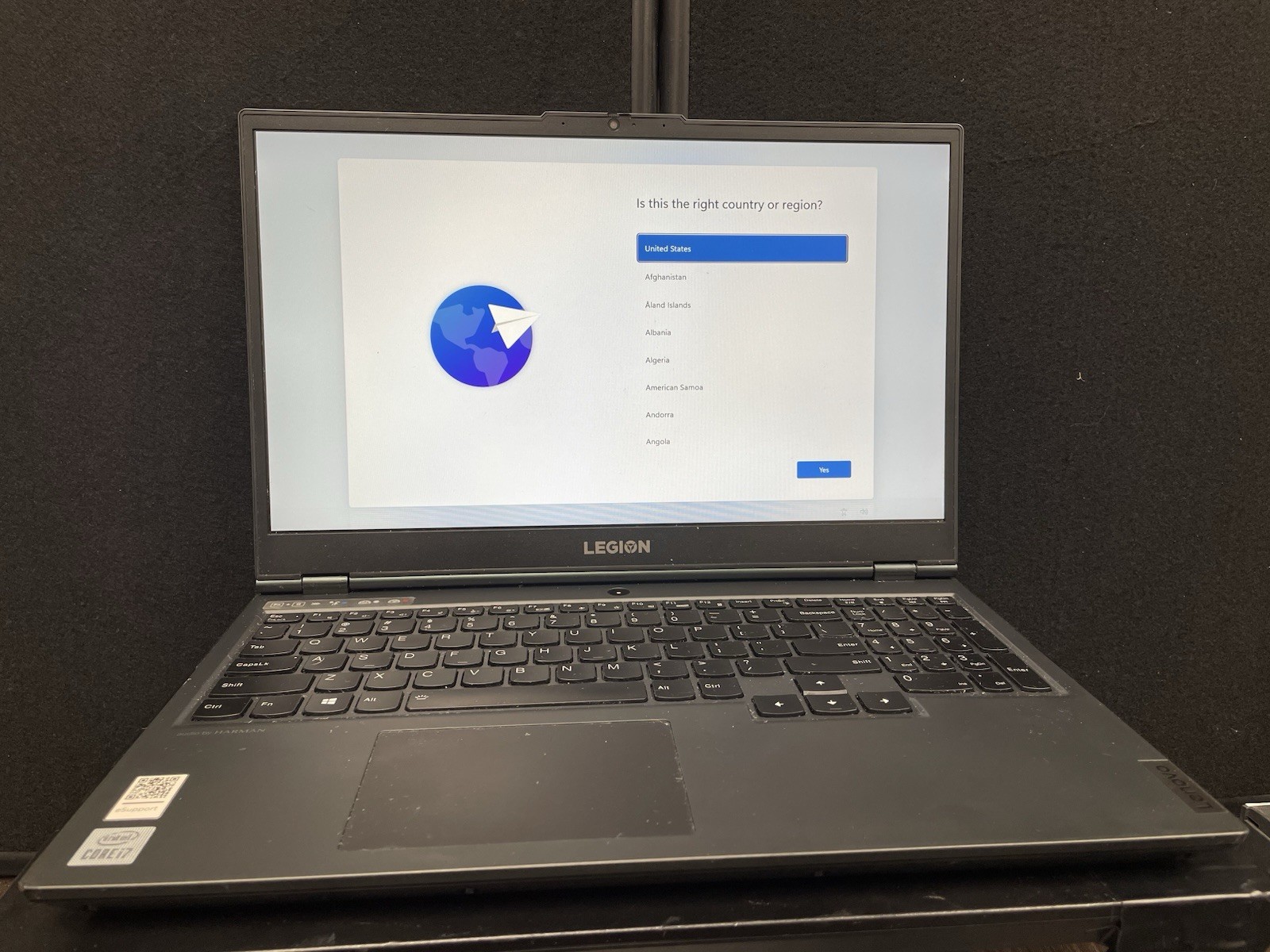 Lenovo Legion 5 15IMH05H Laptop i7-10750H 16GB RAM 1TB SSD + 1TB HDD *read*