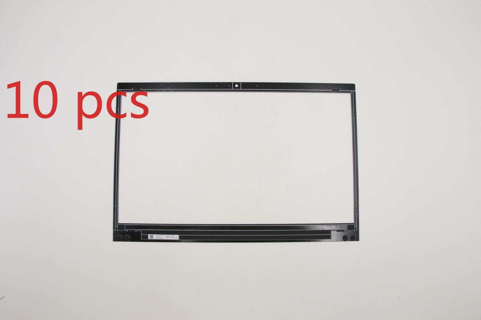 10pcs New Original Lenovo ThinkPad T14 Gen1 LCD Bezel Cover Sticker 5B30S73489