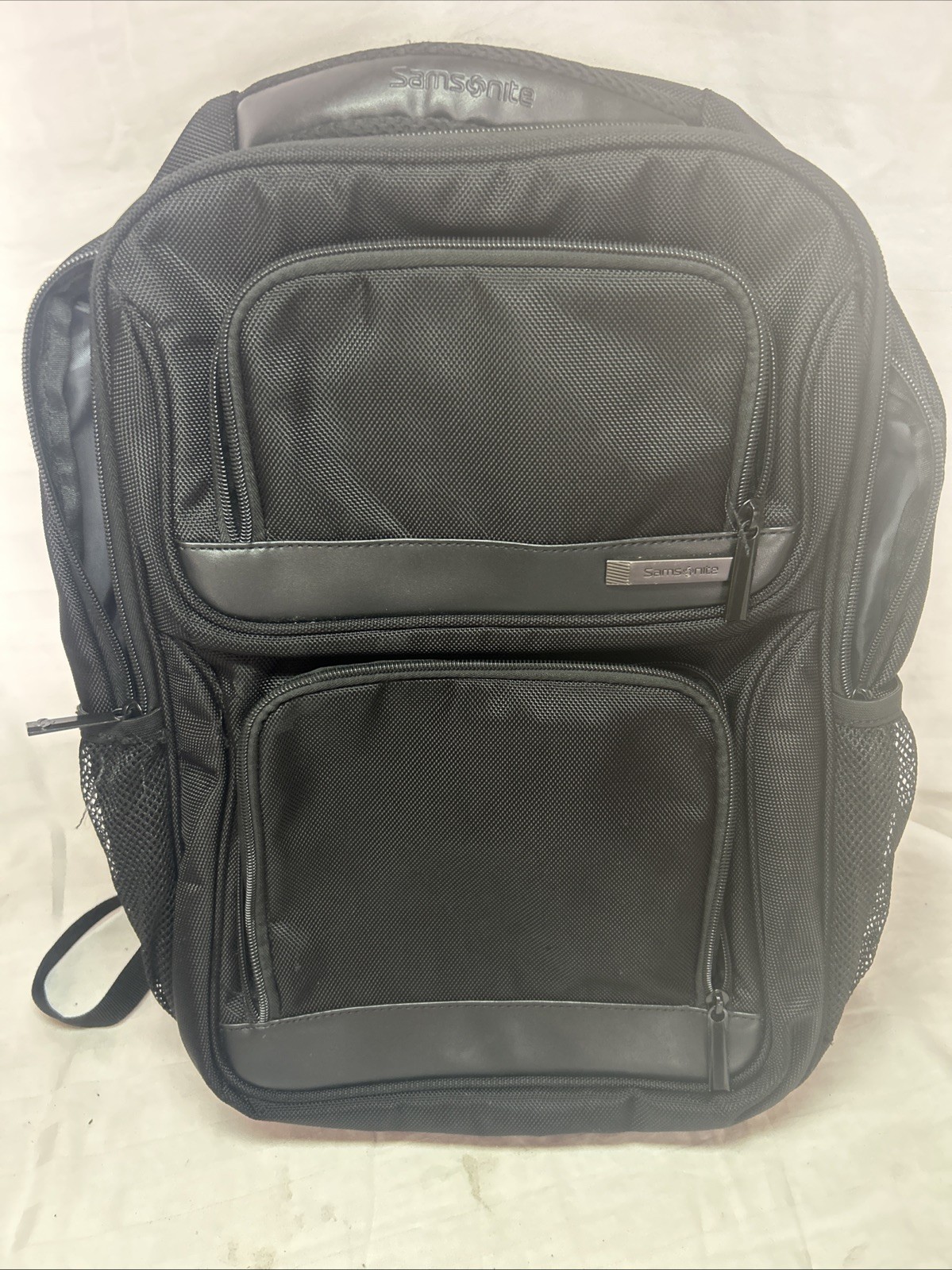 Samsonite Laser Pro 2 Laptop Backpack 15.6" Laptop Compatible, Black