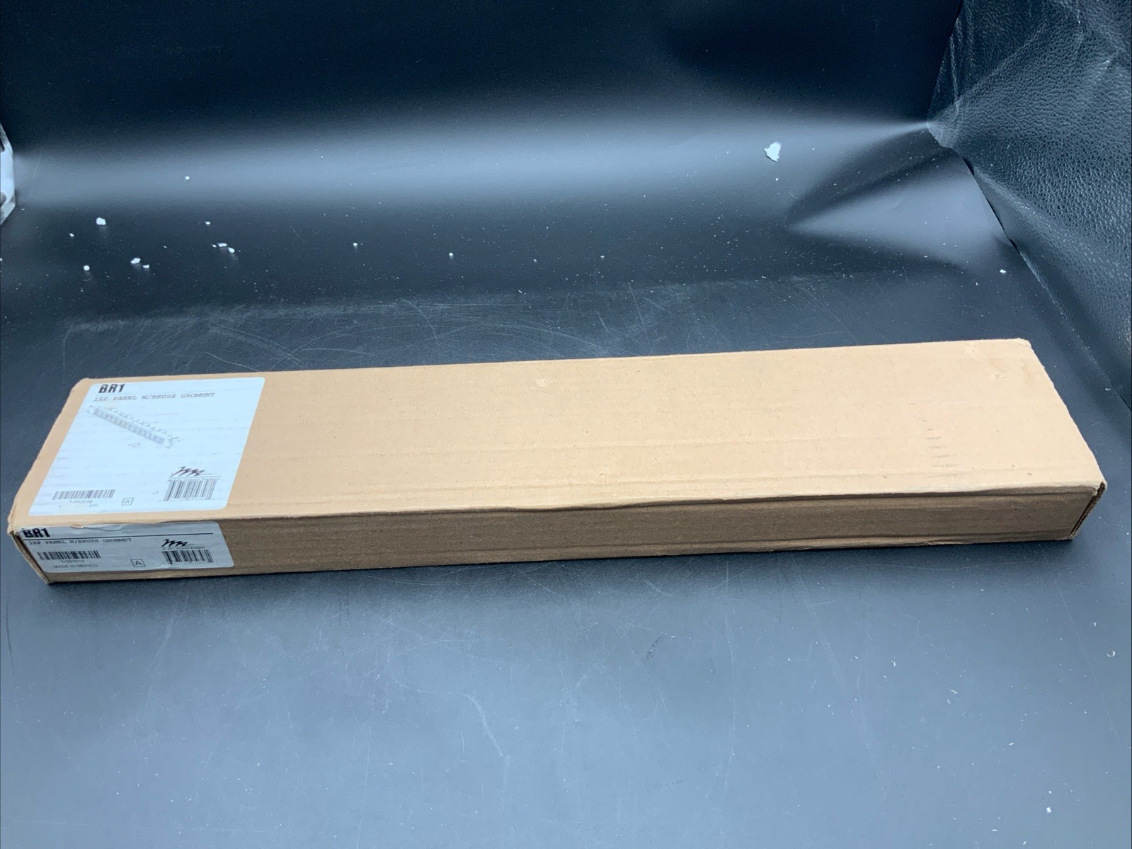 NEW Middle Atlantic 1SP Panel With Brush Grommet