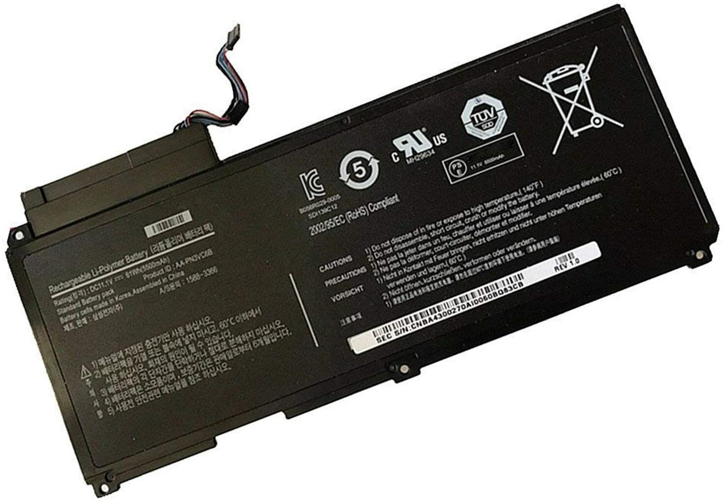 AA-PN3NC6F AA-PN3VC6B Battery For Samsung QX410 QX411 QX412 NP-SF310 NP-SF410