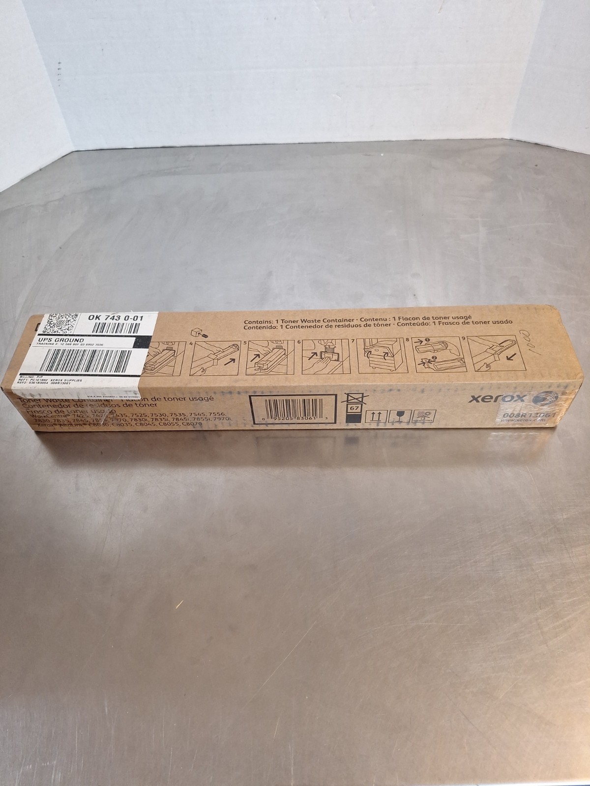 Xerox 008R13061 Waste Toner Cartridge, Black