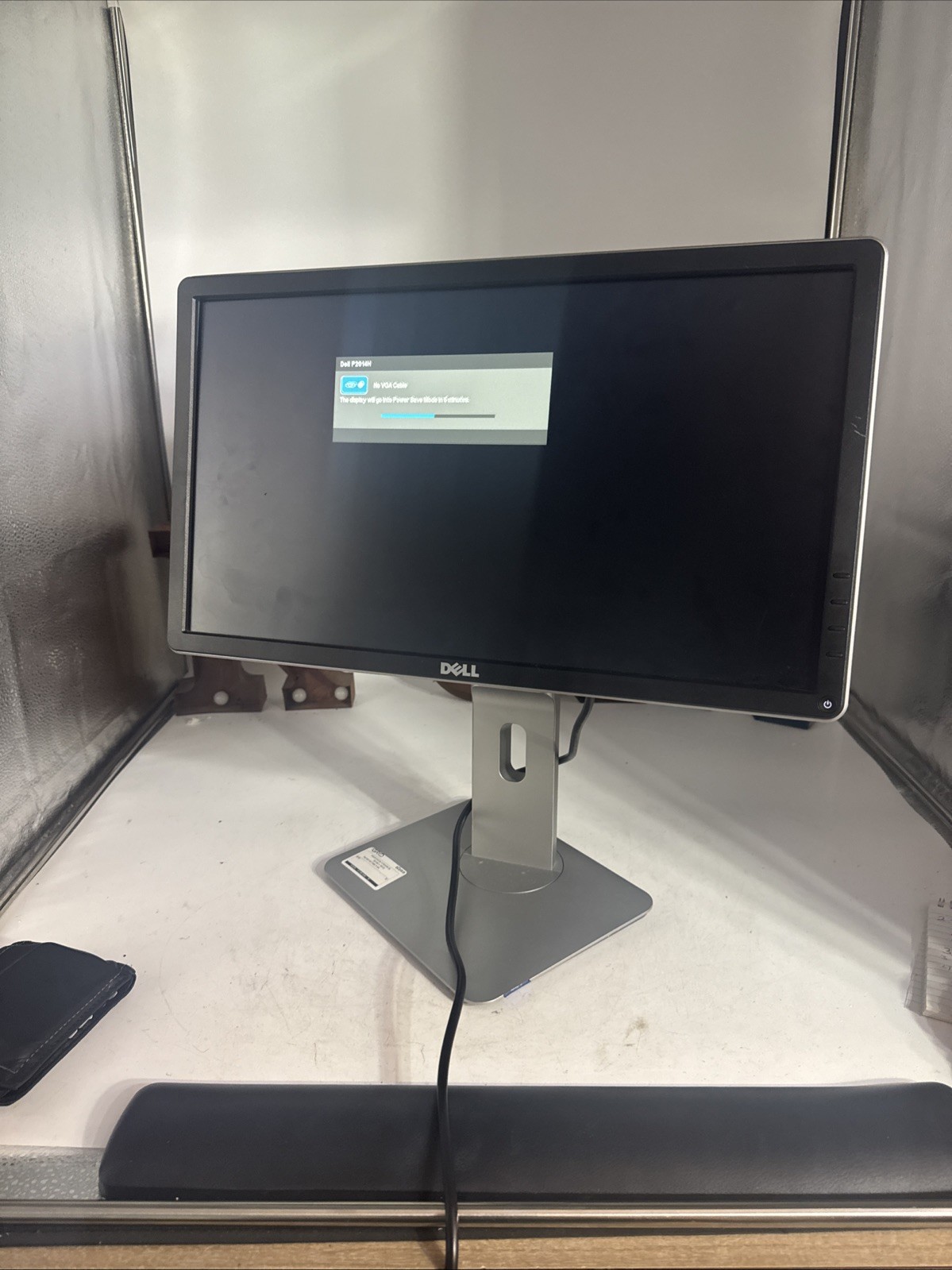 Dell P2014H 20" Wide Black LCD Monitor DVI VGA w/4-Port USB Hub P2014Ht J6HFT